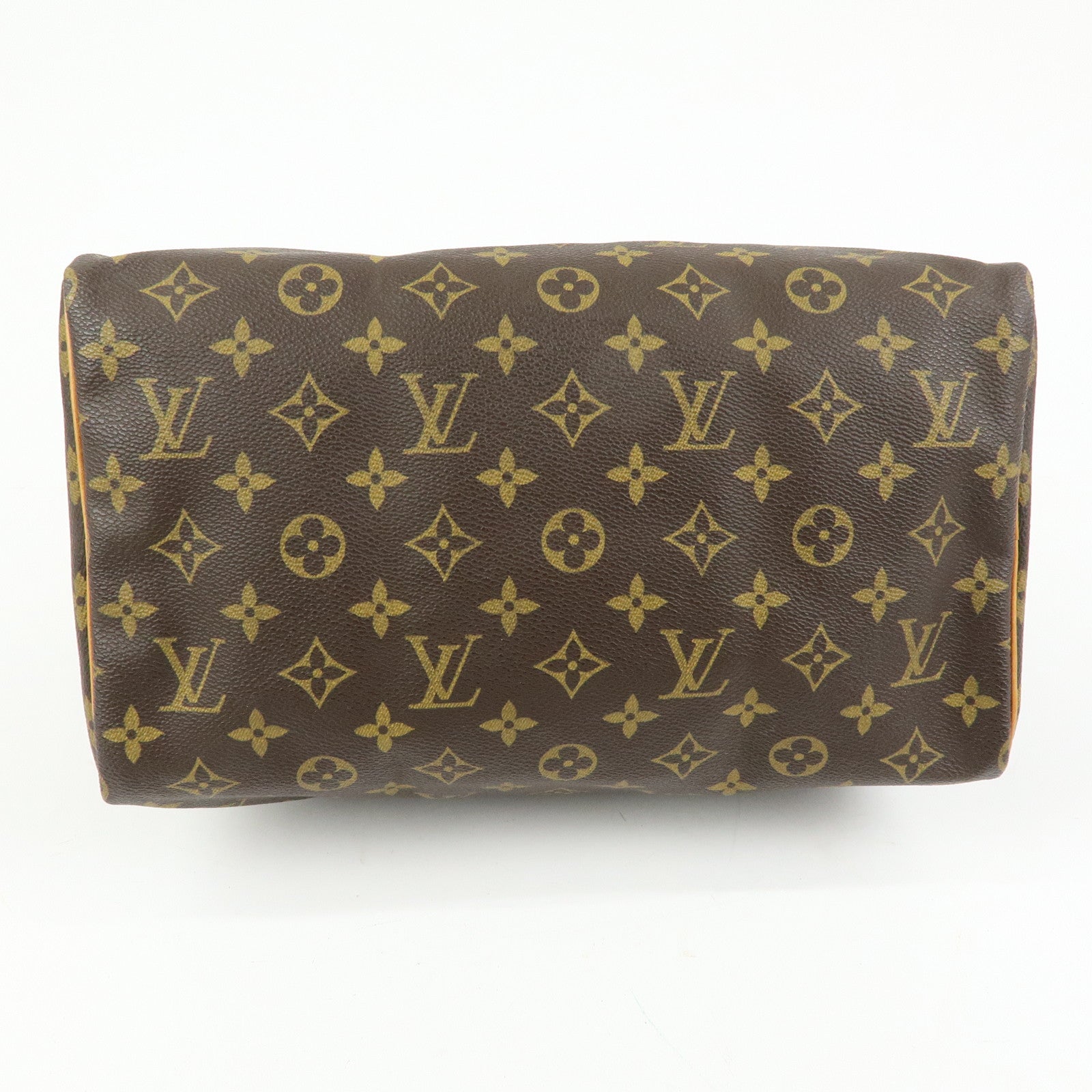 Louis Vuitton Monogram Speedy 30 Boston Bag Hand Bag Brown M41526