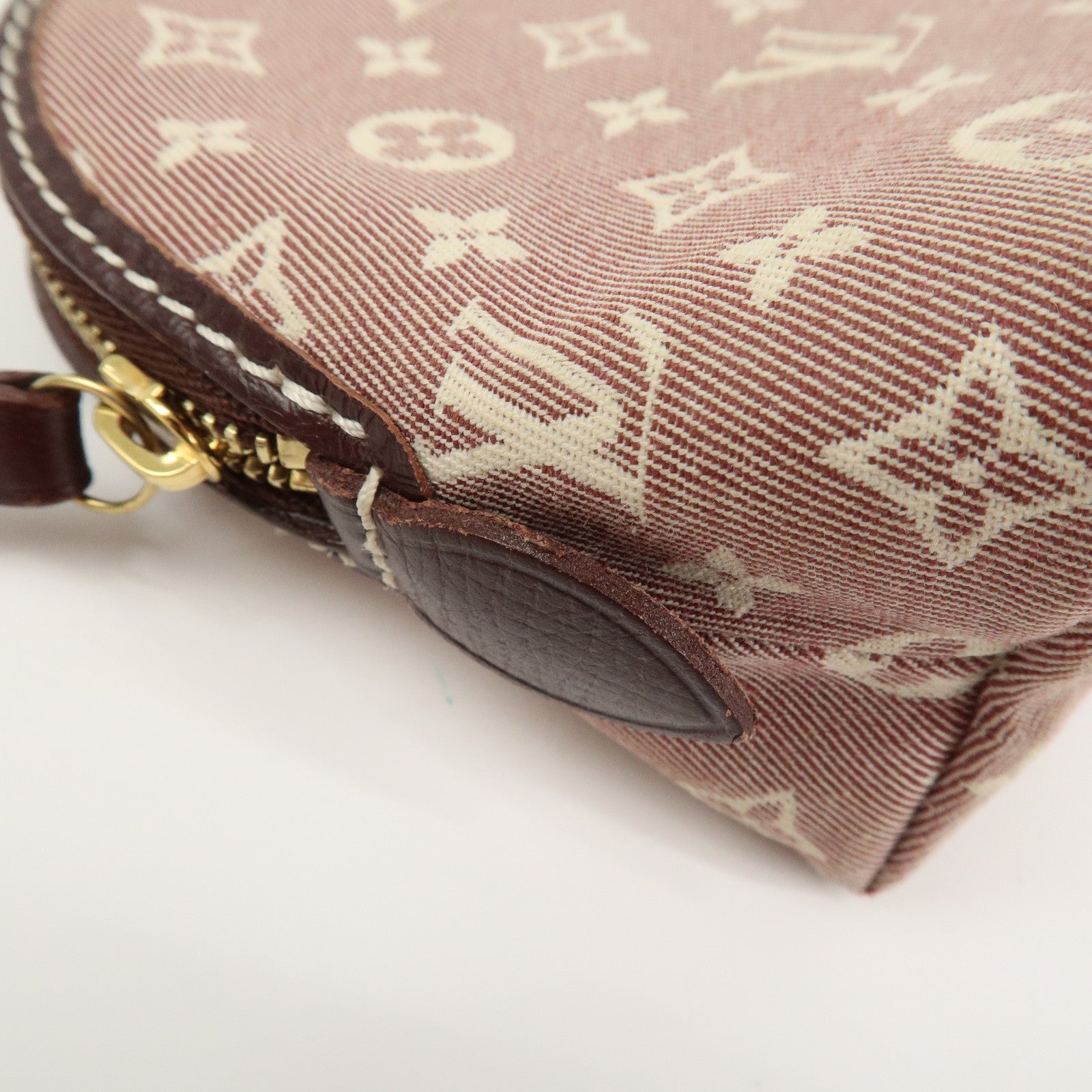 Louis Vuitton Monogram Idylle Pochette Cosmetic PM Pouch M40377