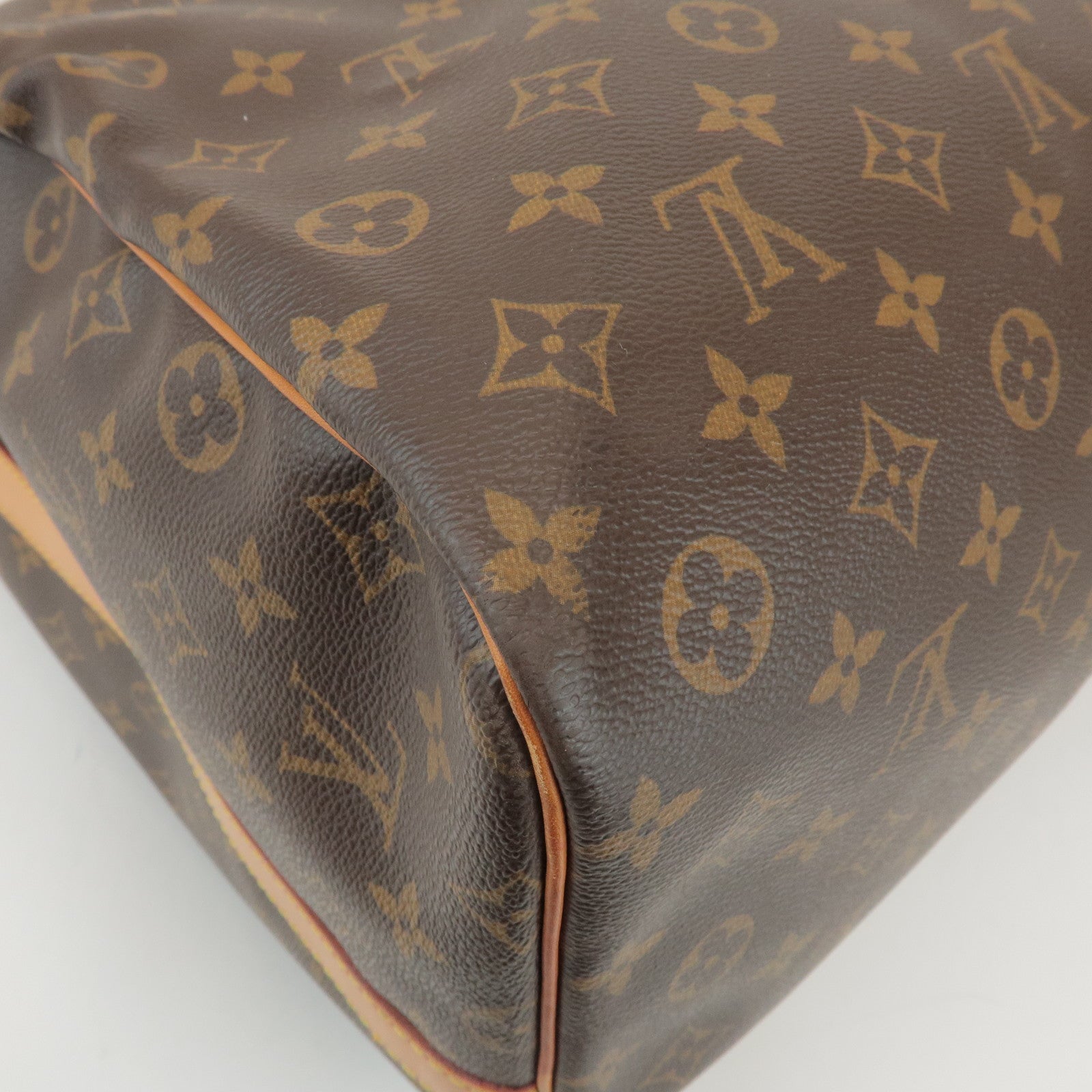 Louis Vuitton Monogram Keep All Bandouliere 60 Boston Bag M41412