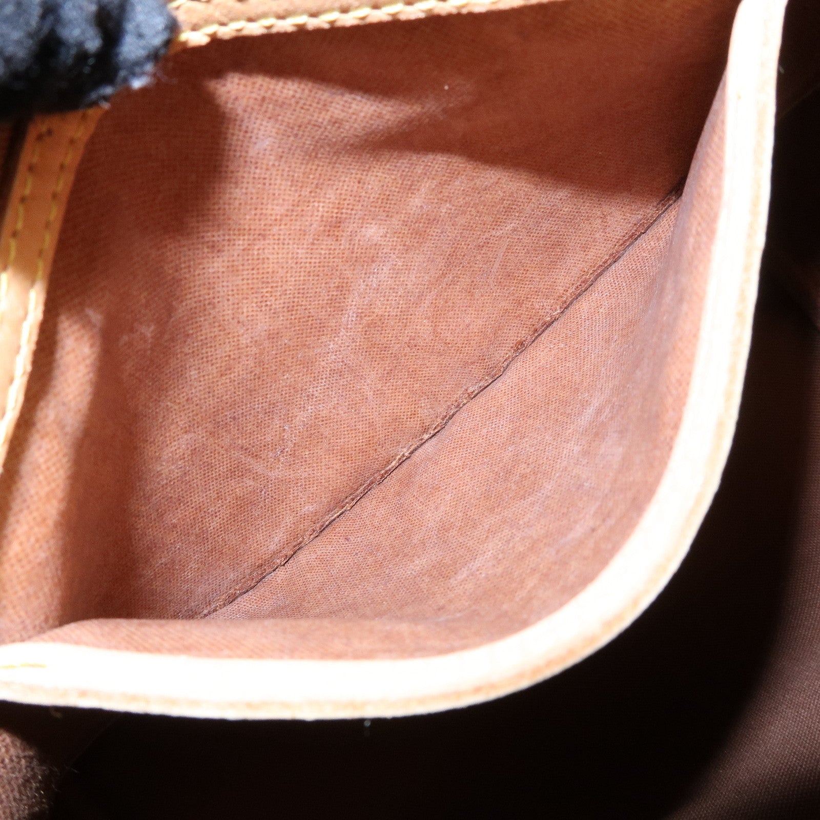 Louis Vuitton Monogram Speedy 25 Boston Bag Hand Bag Brown M41528