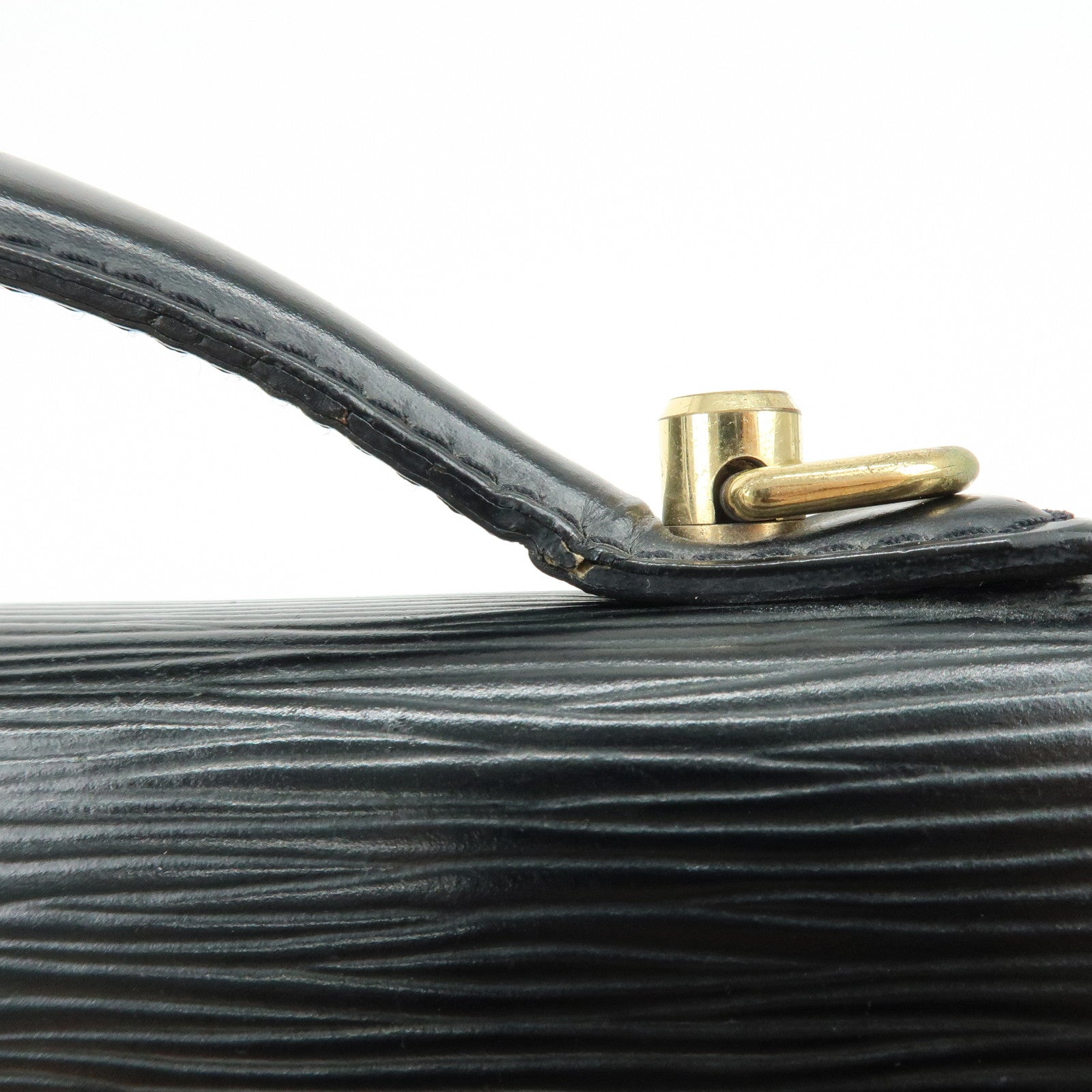 Louis Vuitton Epi Monceau 2Way Shoulder Bag Hand Bag Noir M52122