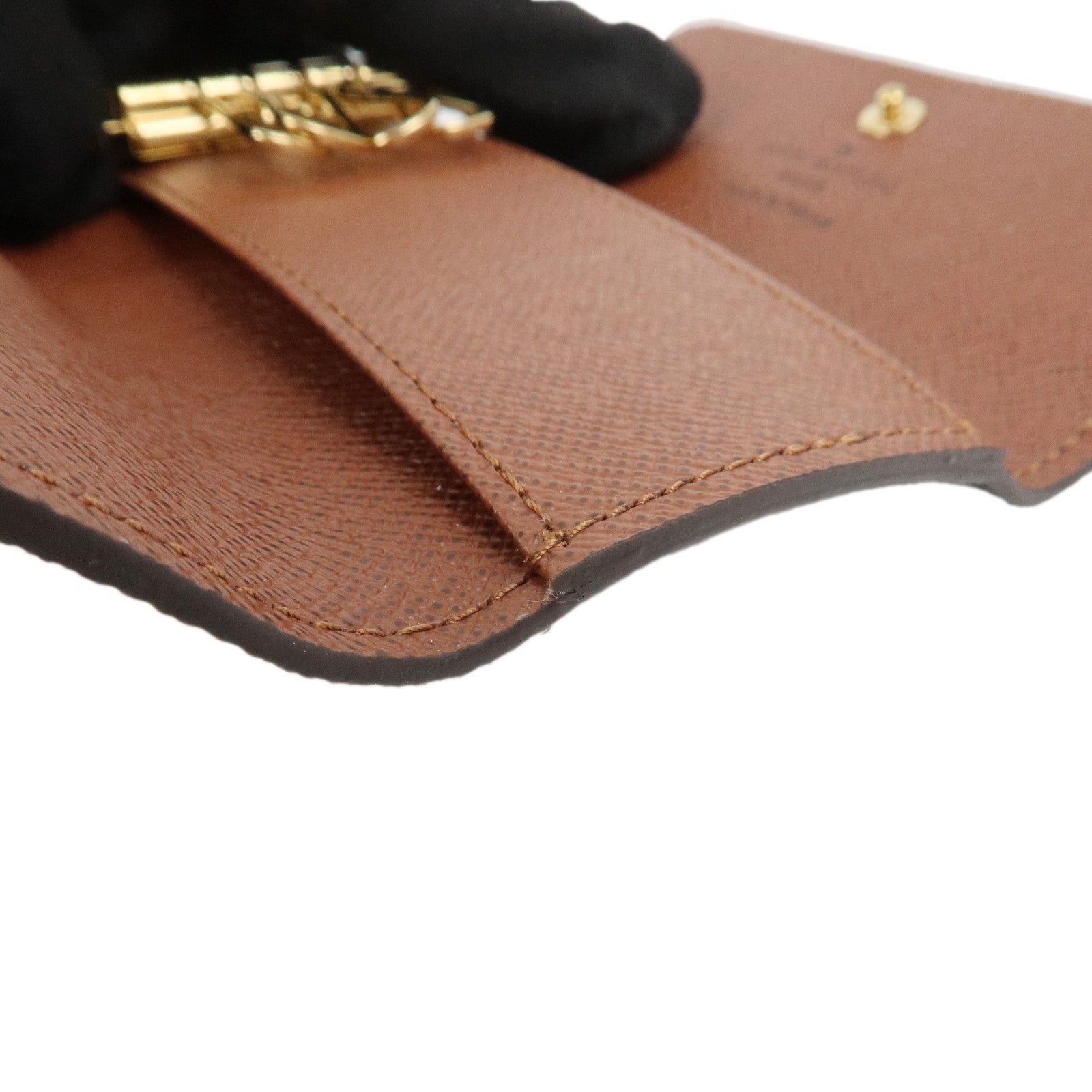 Louis Vuitton Monogram Multicles 4 Key Case Key Holder Brown M69517