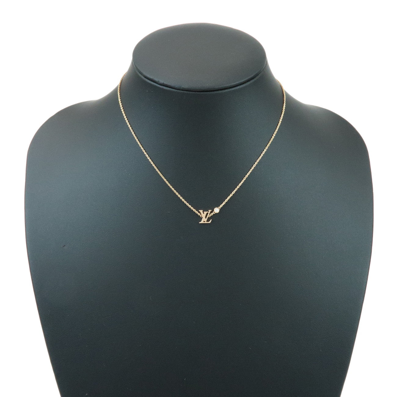 Louis Vuitton Pandantiff Idylle Blossom 1P Diamond Necklace Q93655