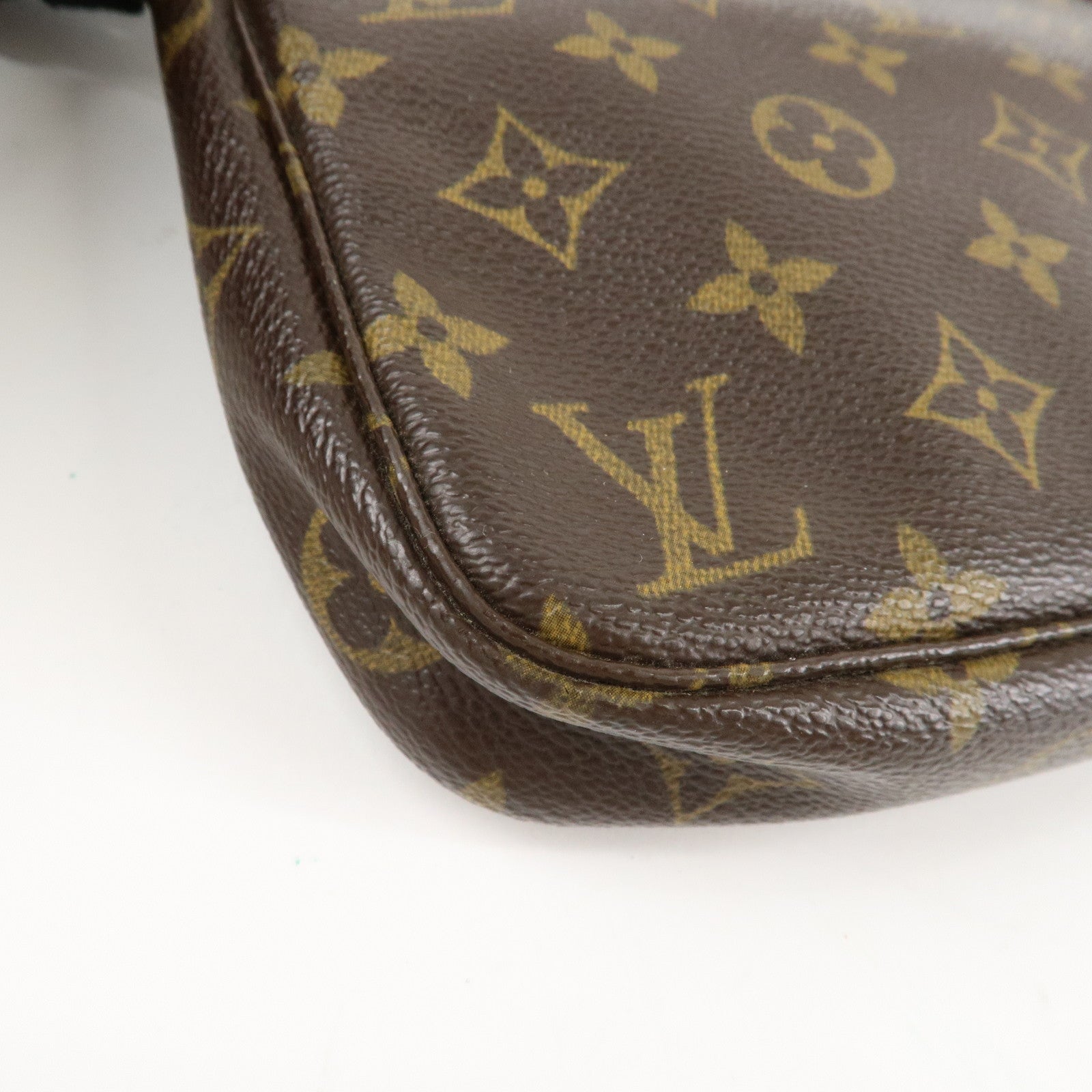 Louis Vuitton Monogram Pochette Accessoires Pochette Pouch M51980 Used