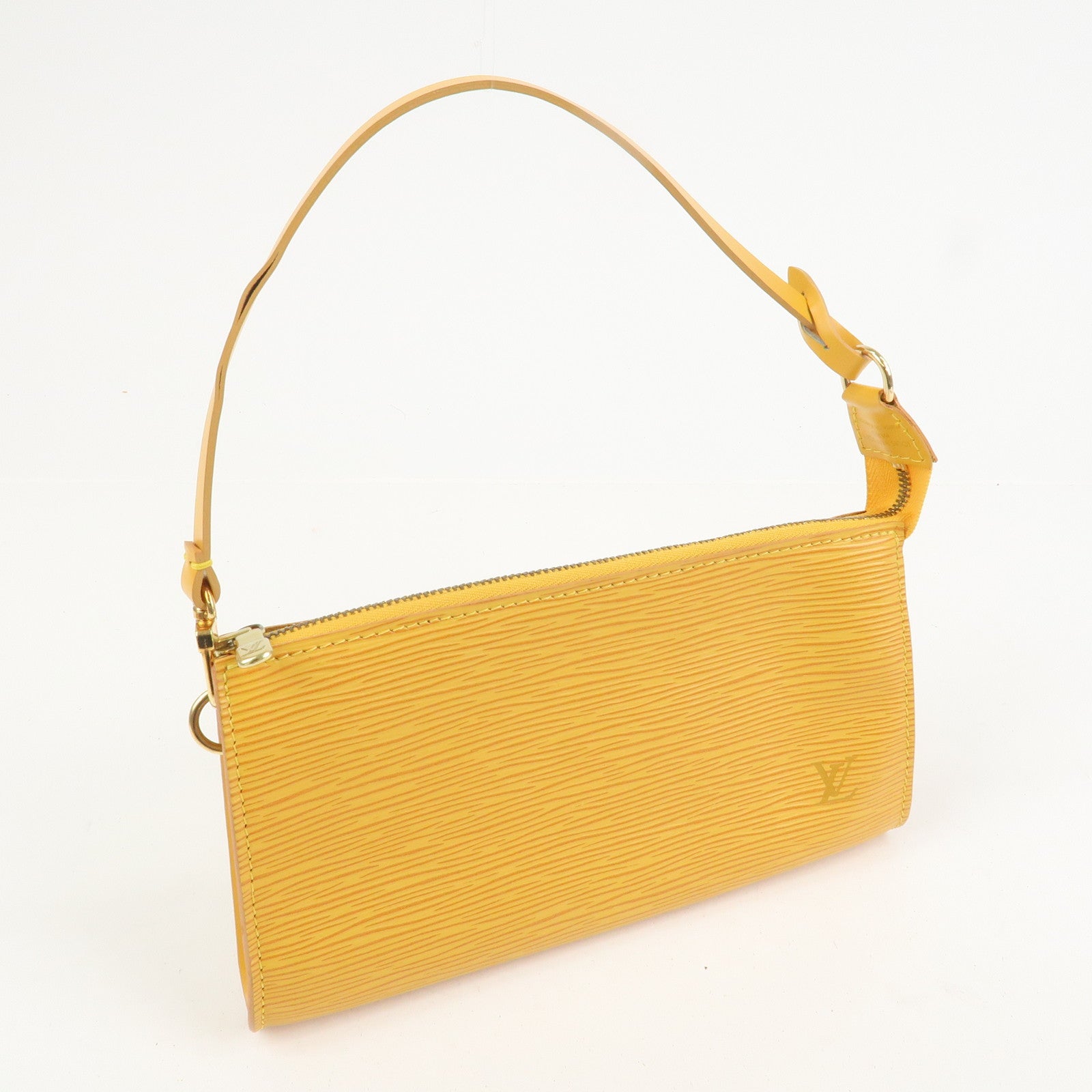 Louis Vuitton Epi Pochette Accessoires Pouch Tassili Yellow M52959