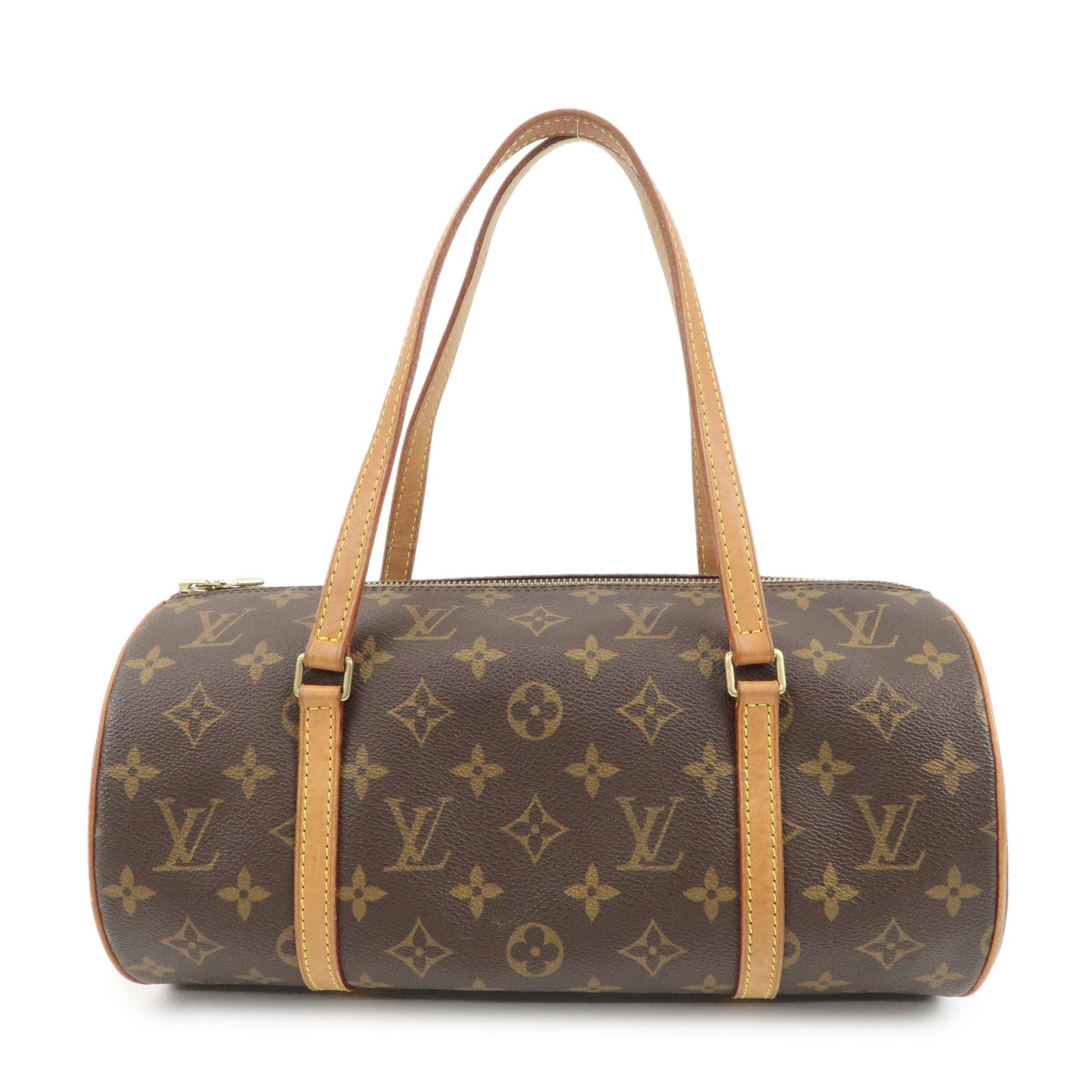 Louis Vuitton Monogram Papillon 30 Hand Bag Shoulder Bag M51385