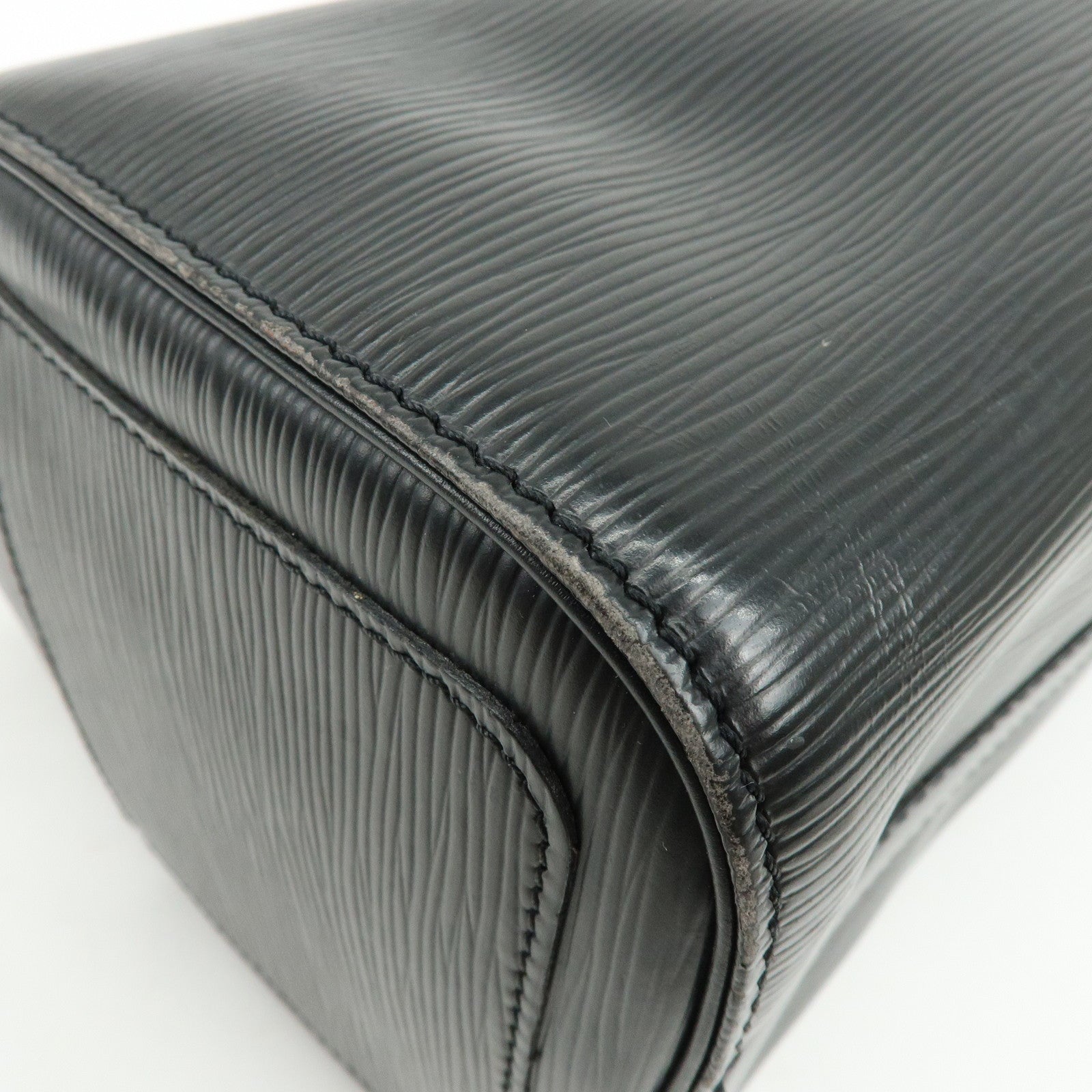 Louis Vuitton Epi Speedy 25 Boston Bag Hand Bag Noir Black M43012