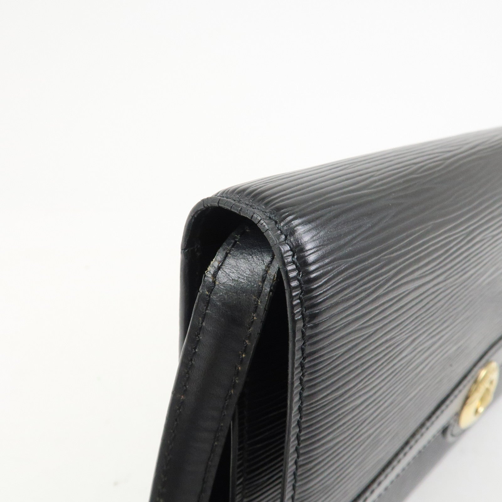 Louis Vuitton Epi Leather Arche 2Way Bag Shoulder Bag Noir M52572