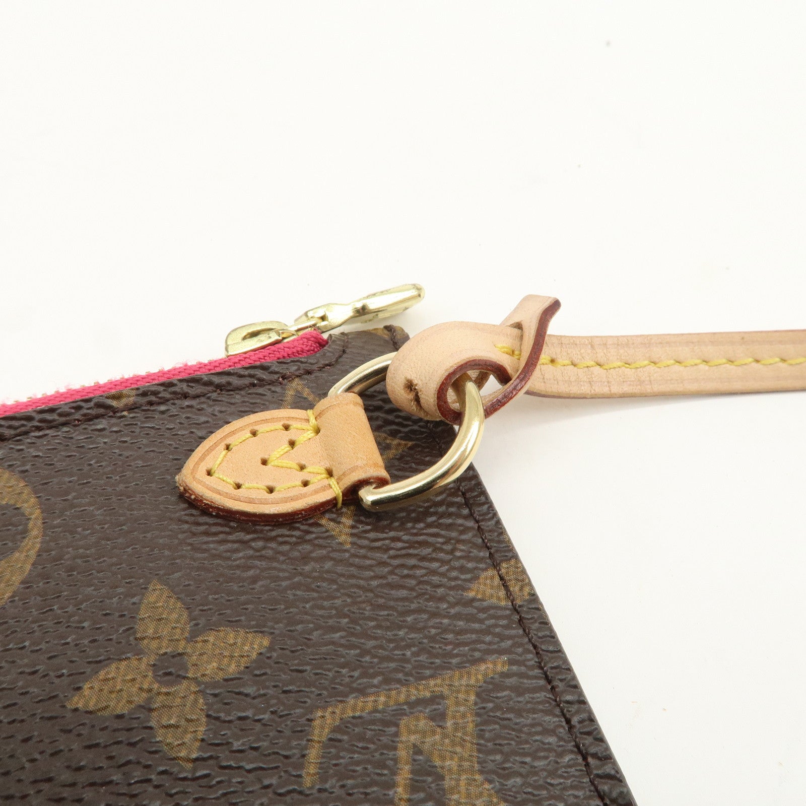 Louis Vuitton Monogram Canvas Pouch for Neverfull PM Tote Bag