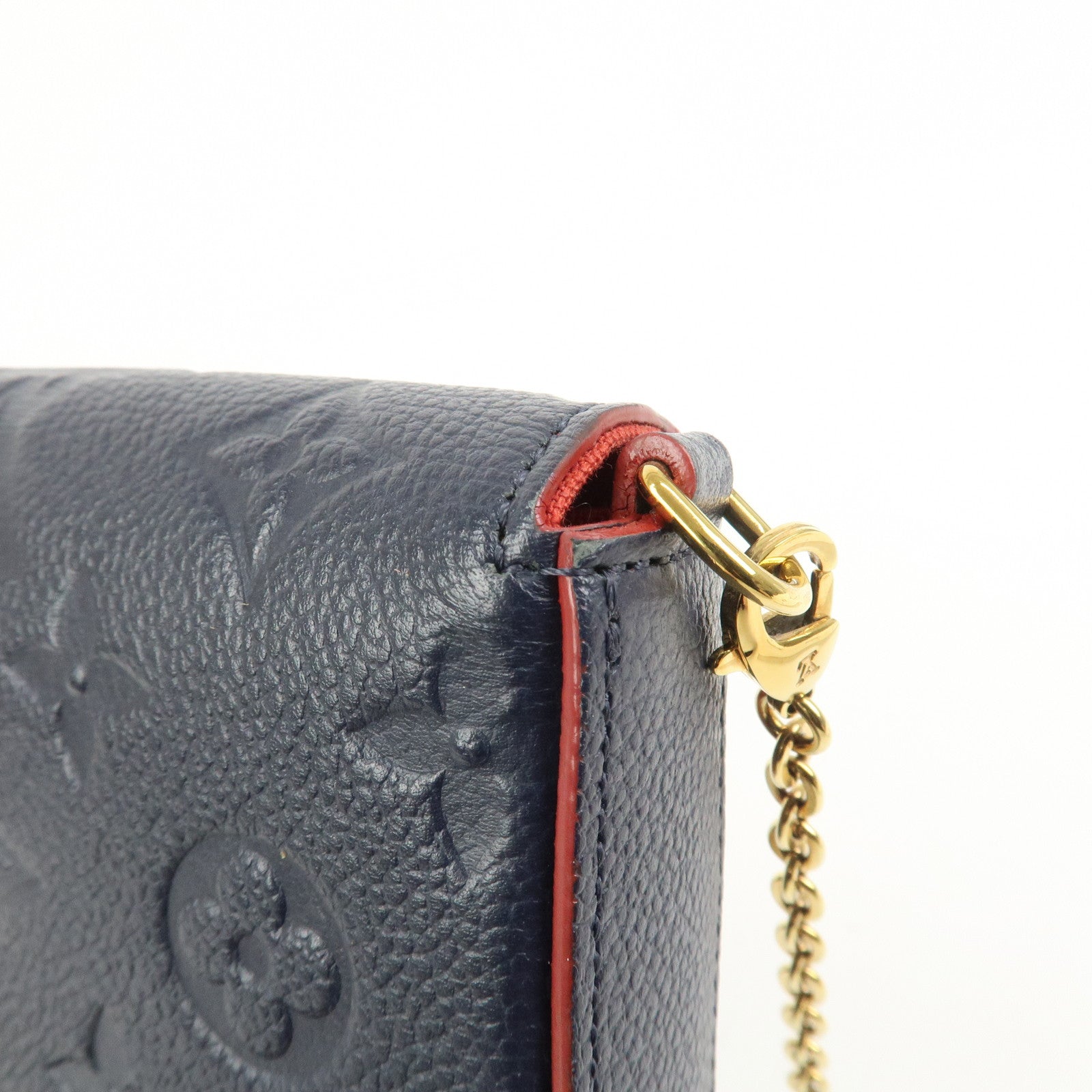 Louis Vuitton Monogram Empreinte Pochette Felicie Chain Bag M64099