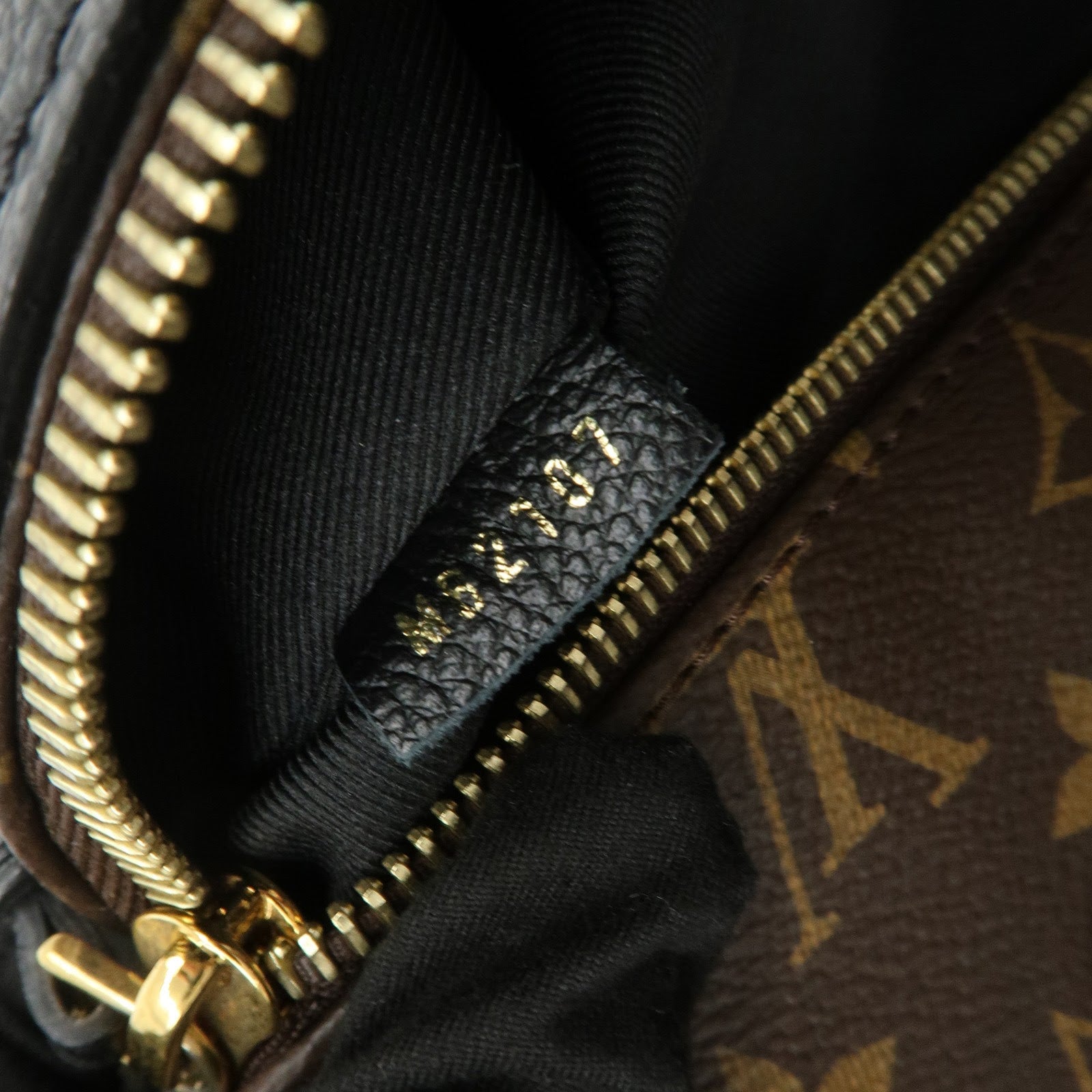 Louis Vuitton Monogram Tournelle 2WAY Bag Tote Bag Noir