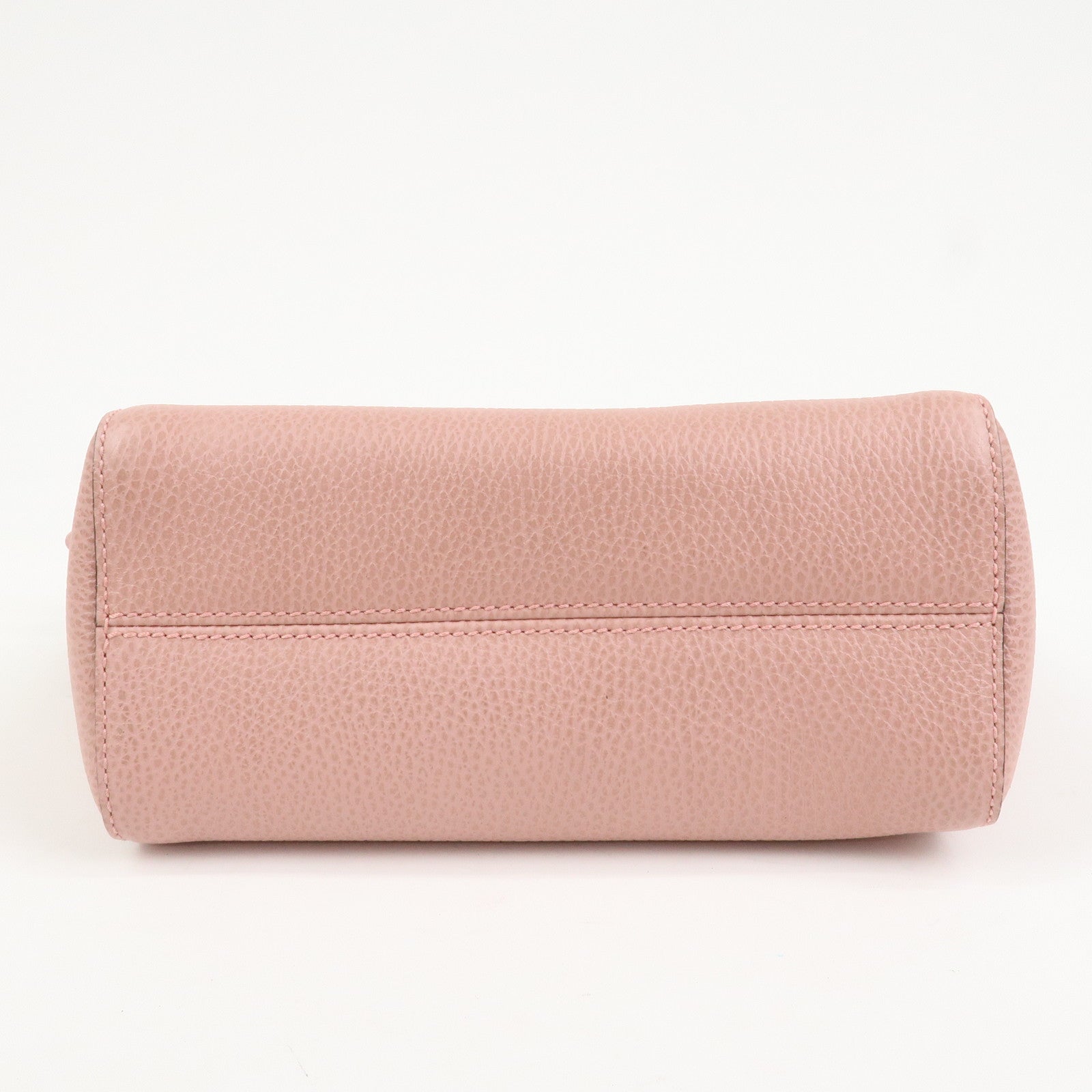 GUCCI Swing Mini GG Marmont 2Way Hand Bag Shoulder Bag Pink 368827