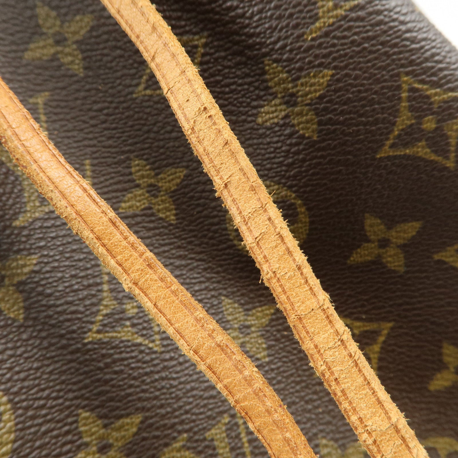 Louis Vuitton Monogram Noe Shoulder Bag Hand Bag Brown M42224