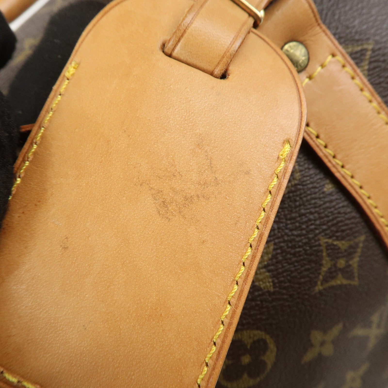 Louis Vuitton Monogram Keep All Bandouliere 50 Boston Bag M41416