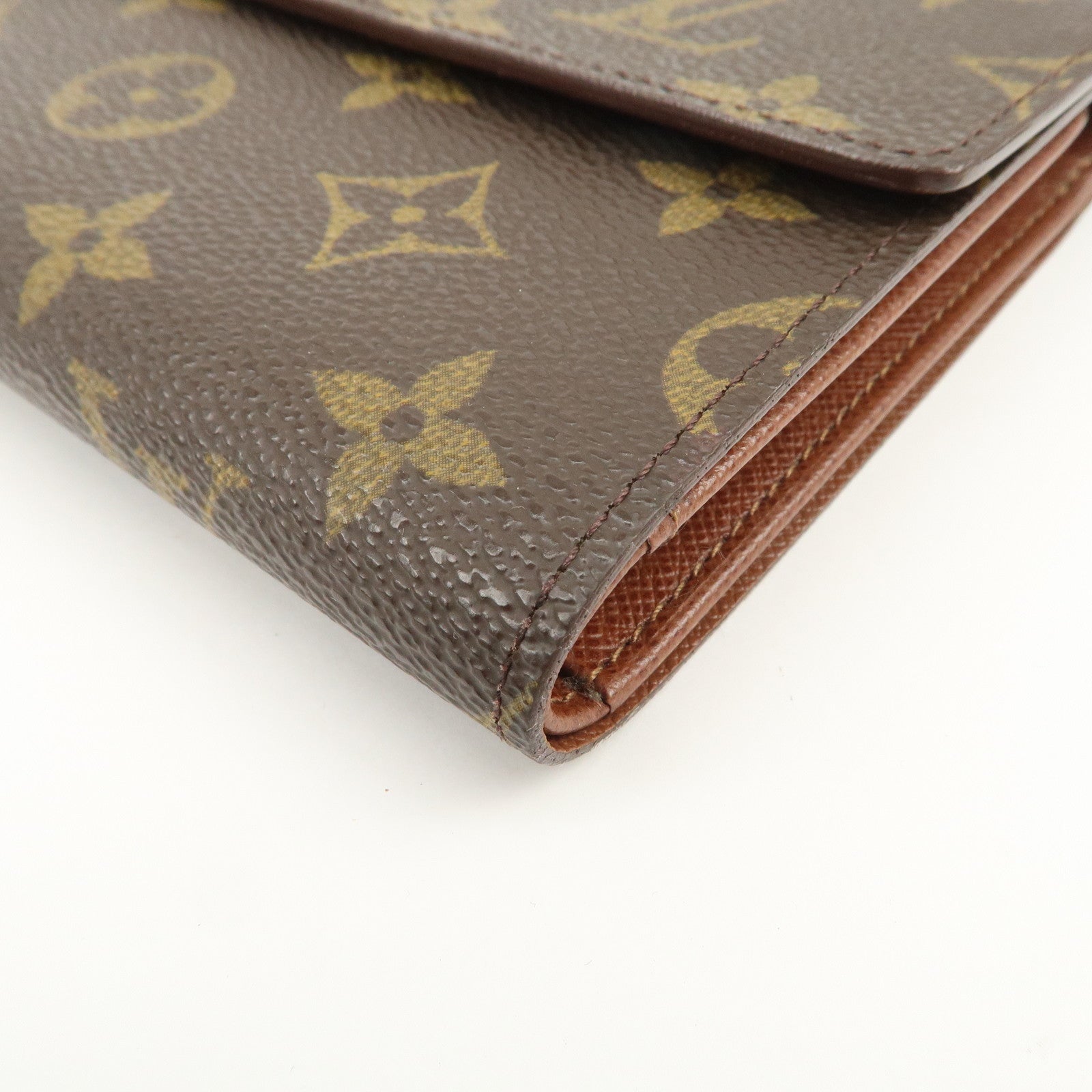 Louis Vuitton Monogram Portefeuille Tresor Etui Papier WalletM61202