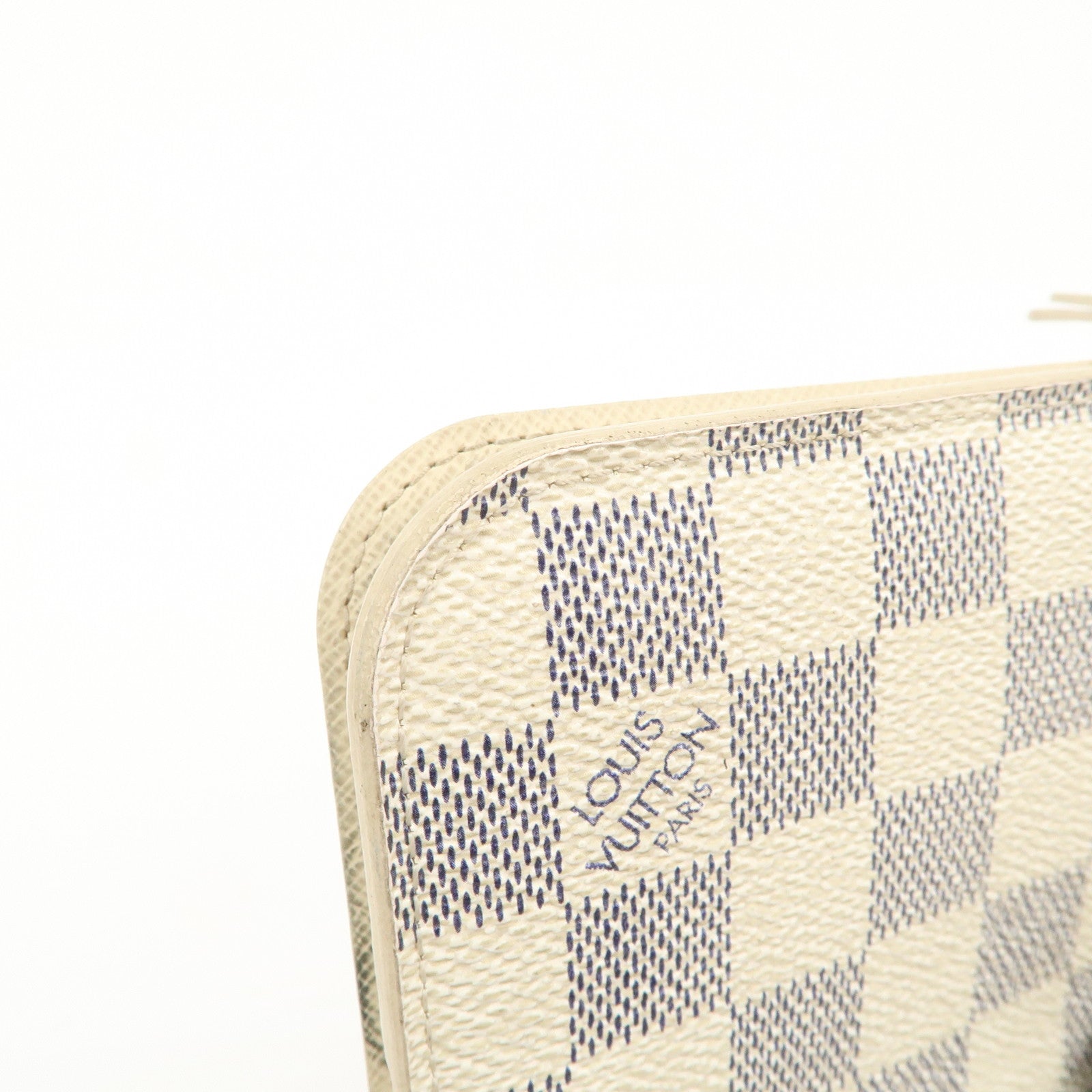 Louis Vuitton Damier Azur Portefeuille Insolite Long Wallet N63072