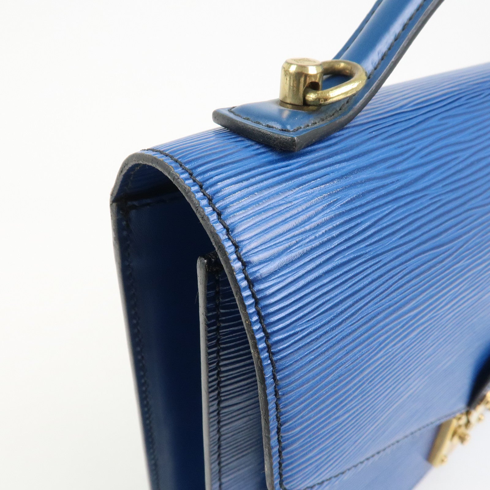 Louis Vuitton Epi Monceau 2Way Shoulder Bag Hand Bag M52125