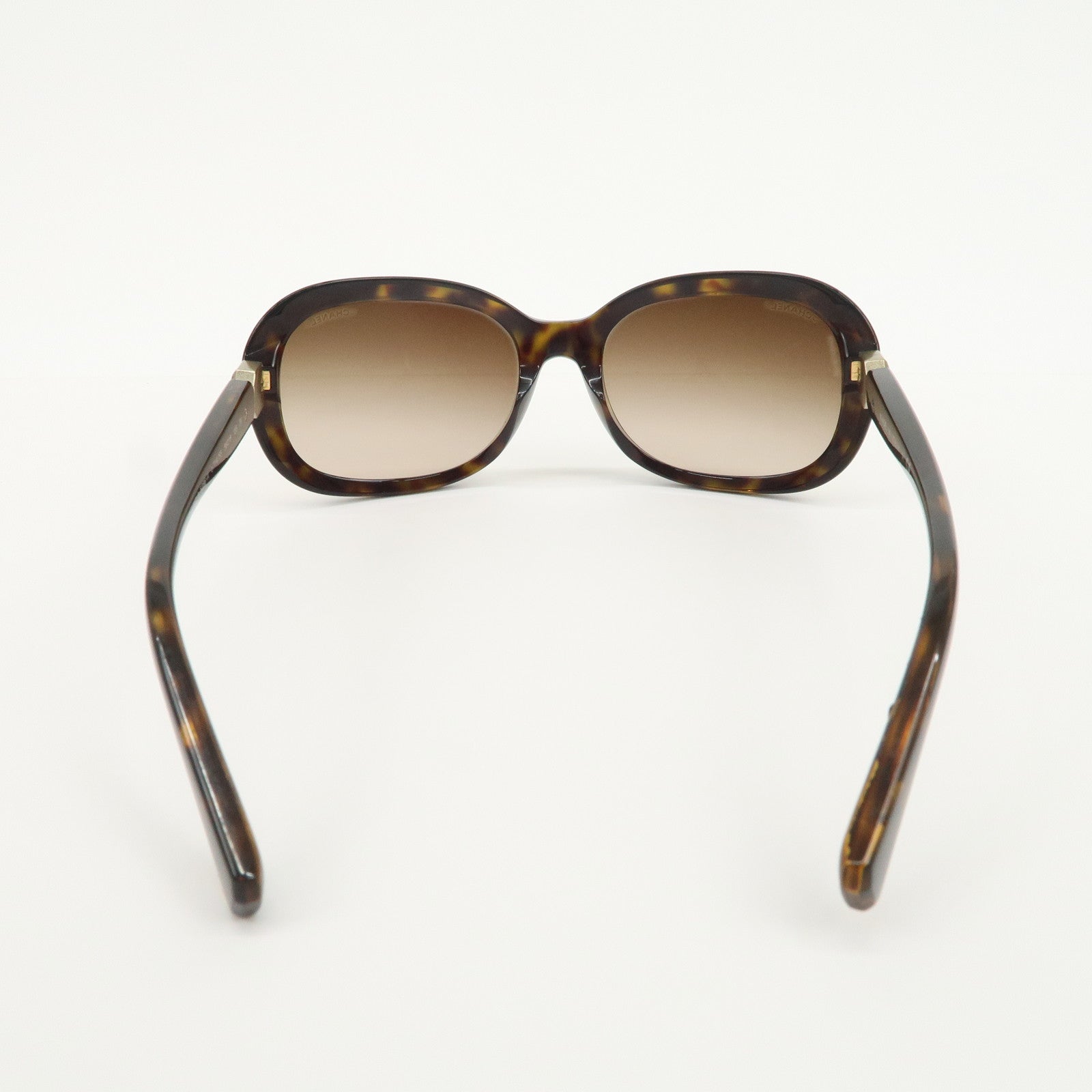 CHANEL Plastic Sunglasses Brown 5286-A c.714/S5 56□18 135 3N
