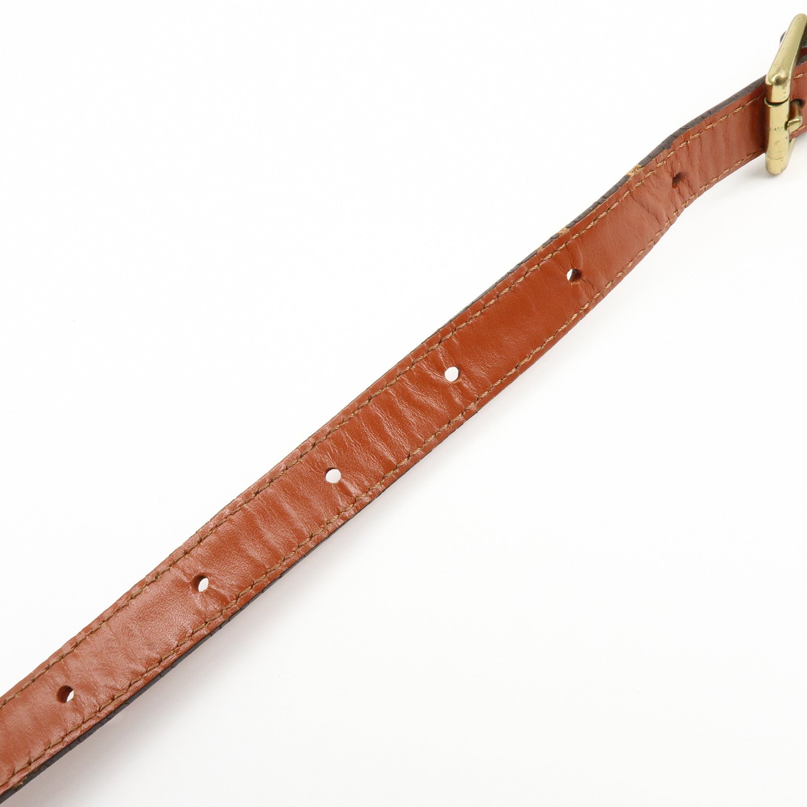 Louis Vuitton Epi Jeune Fille Shoulder Bag Kenya Brown M52153
