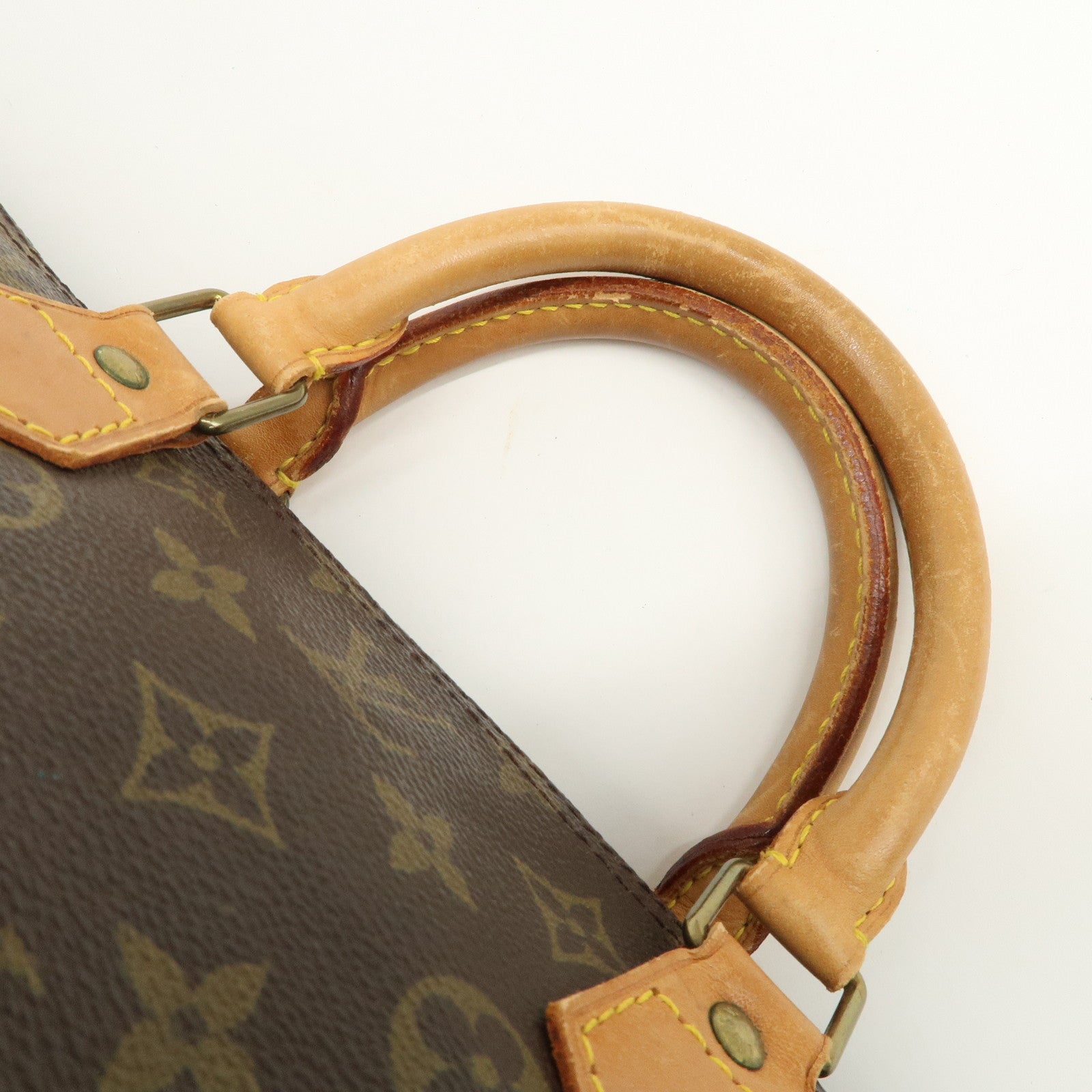 Louis Vuitton Monogram Speedy 40 Hand Bag Boston Bag M41522 Used