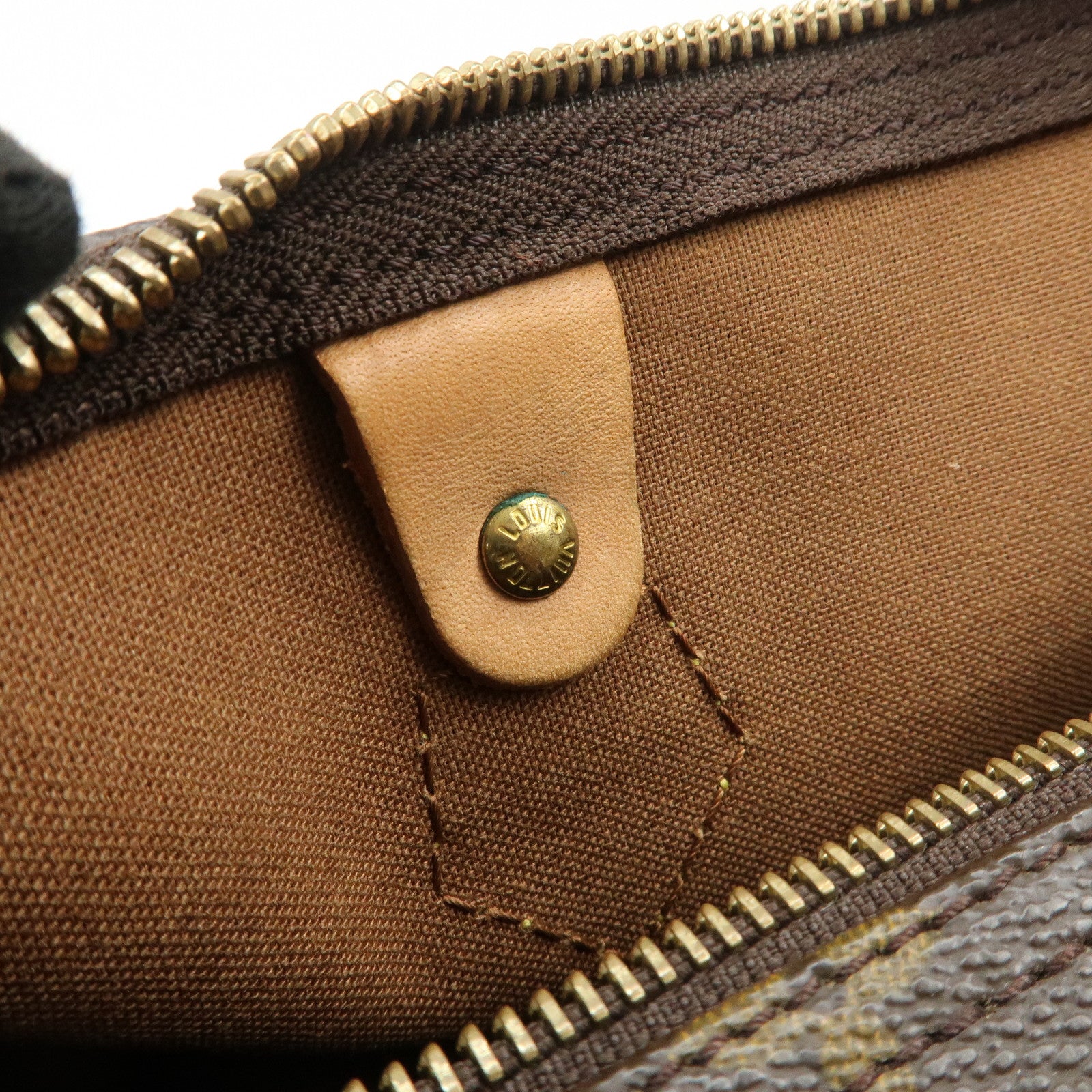 Louis Vuitton Monogram Speedy 30 Hand Bag Boston Bag M41526