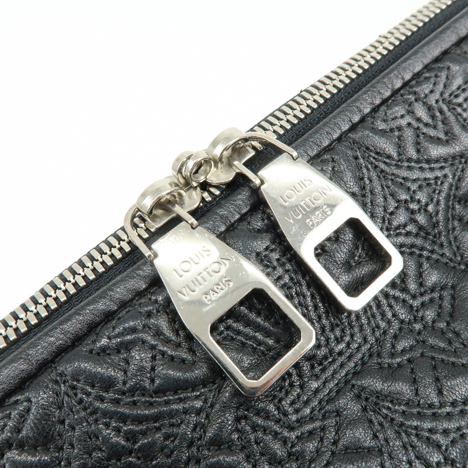 Louis Vuitton Monogram Antheia Ixia MM Hand Bag Noir M97071
