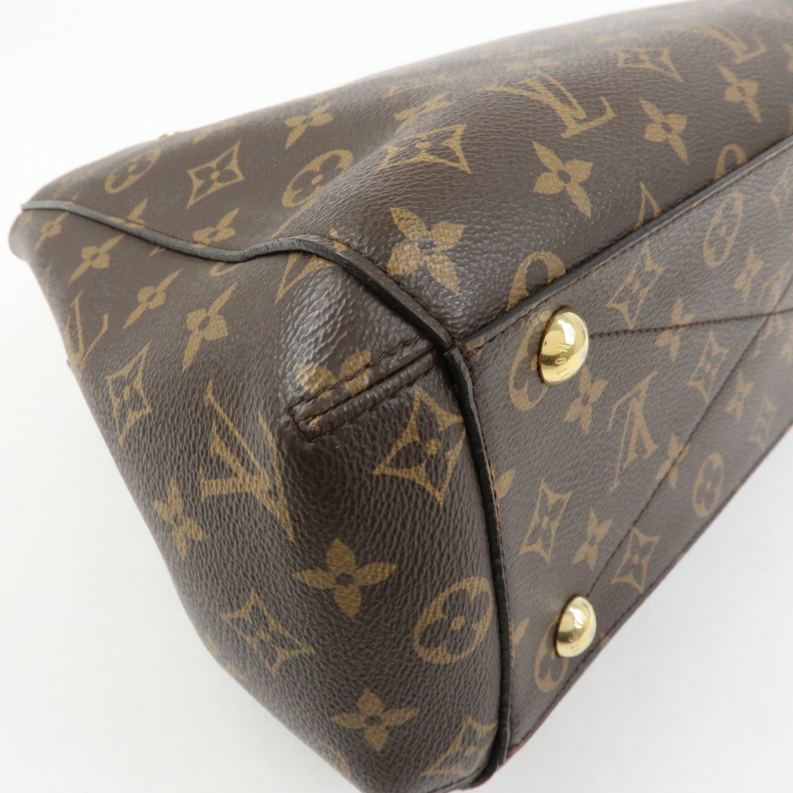 Louis Vuitton Monogram Montaigne MM 2Way Bag Hand Bag M41056