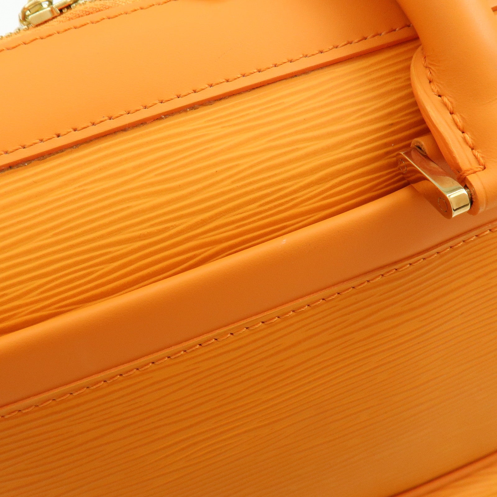 Louis Vuitton Epi Leather Danura MM 2Way Bag Mandarin M5910H