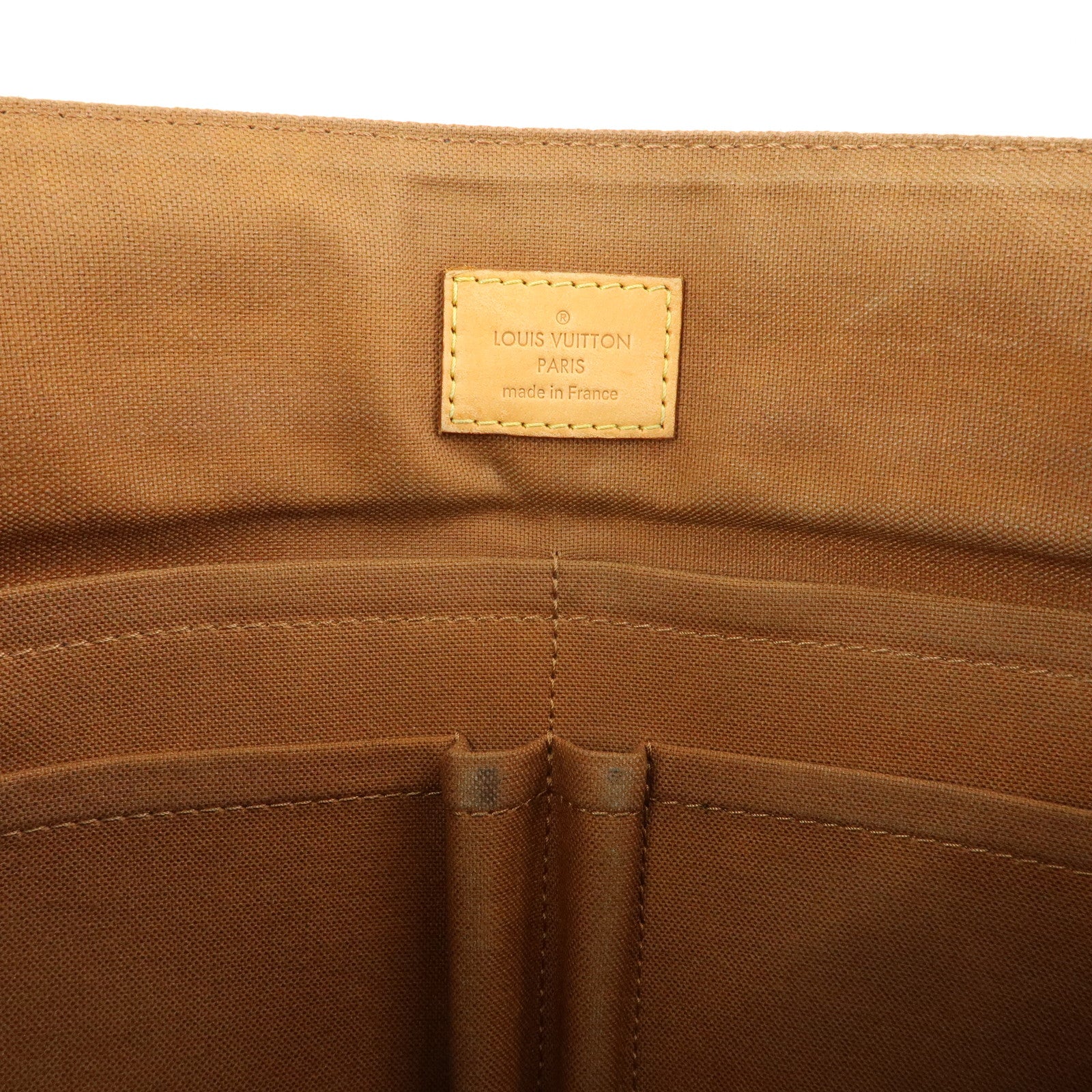 Louis Vuitton Monogram Messenger MM Beaubourg Crossbody Bag M97038