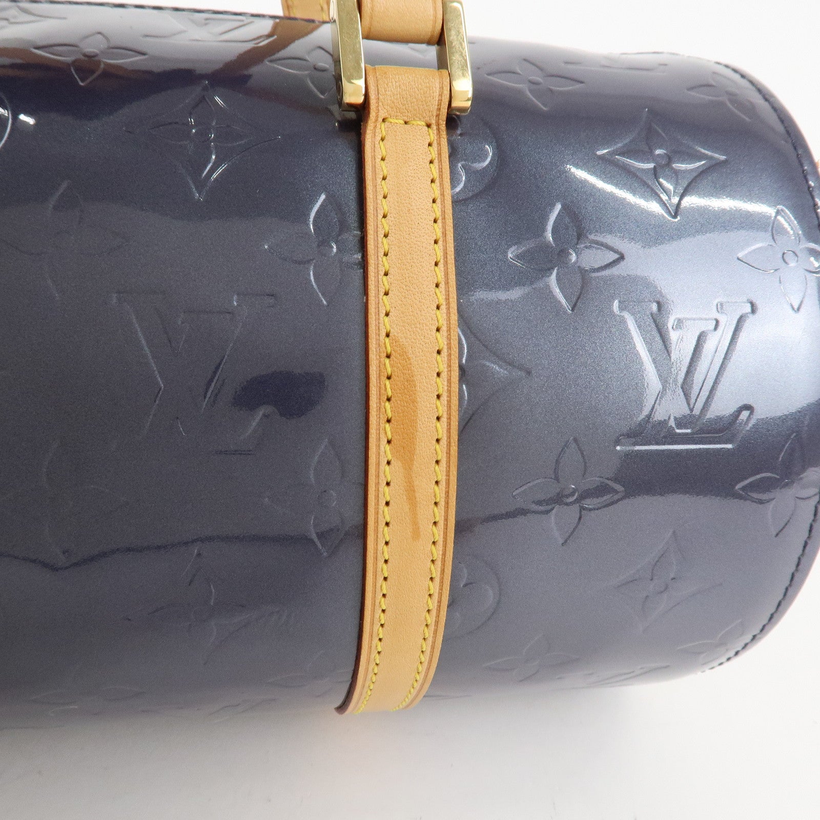 Louis Vuitton Monogram Vernis Leather Bedford Hand Bag M91330 Used