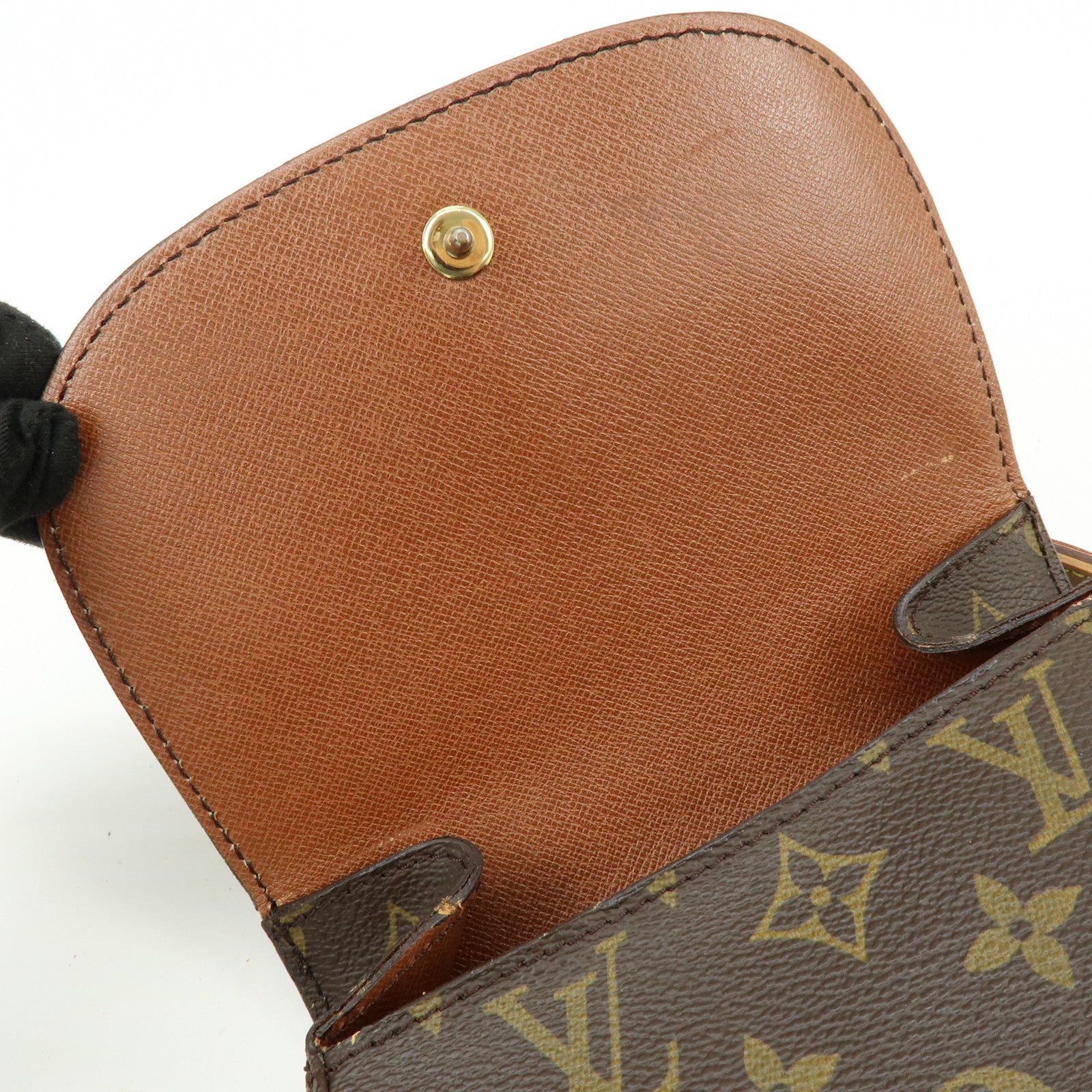 Louis Vuitton Monogram Mini Saint Cloud PM Shoulder Bag M51244