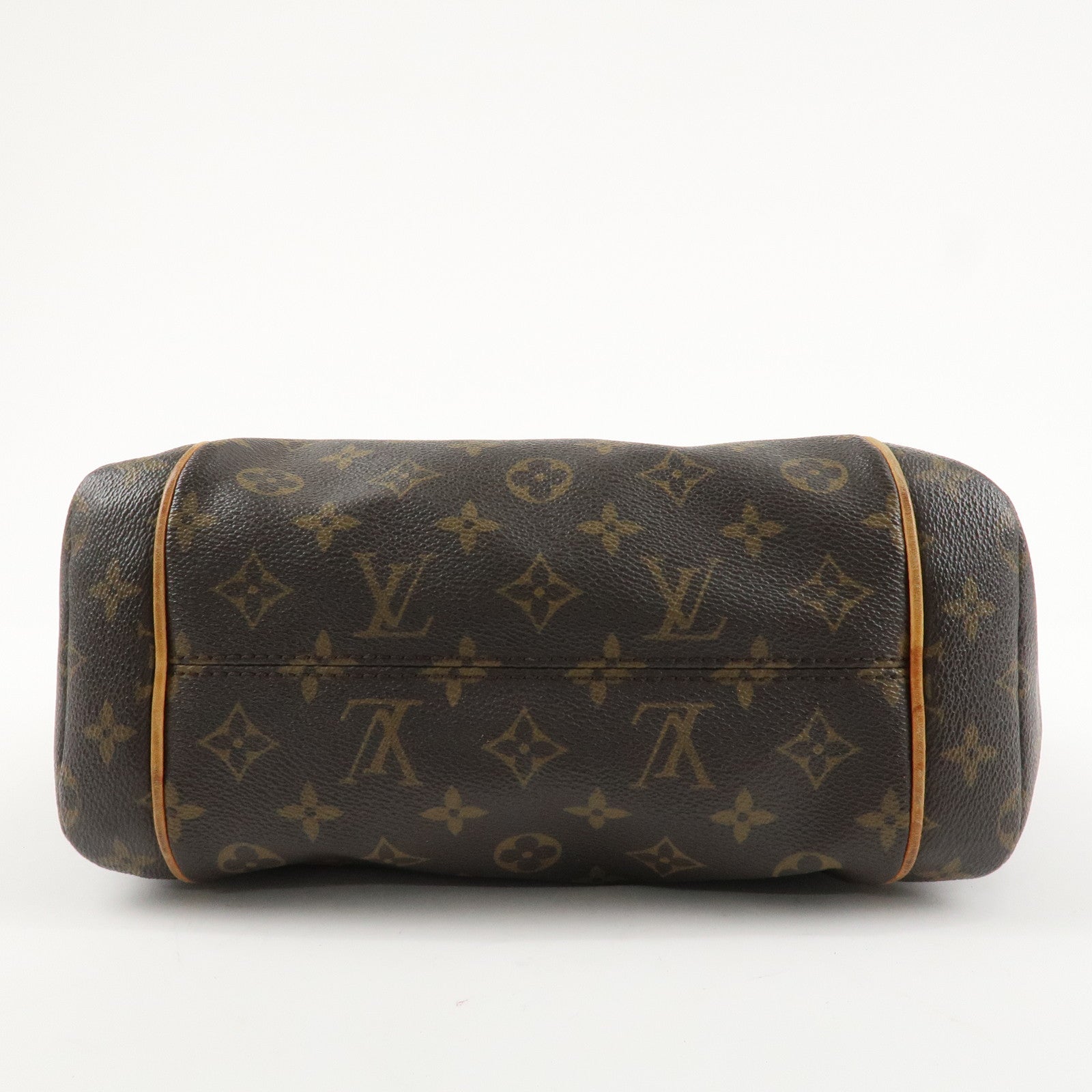 Louis Vuitton Monogram Totally PM Shoulder Bag Tote Bag Brown M56688 Used