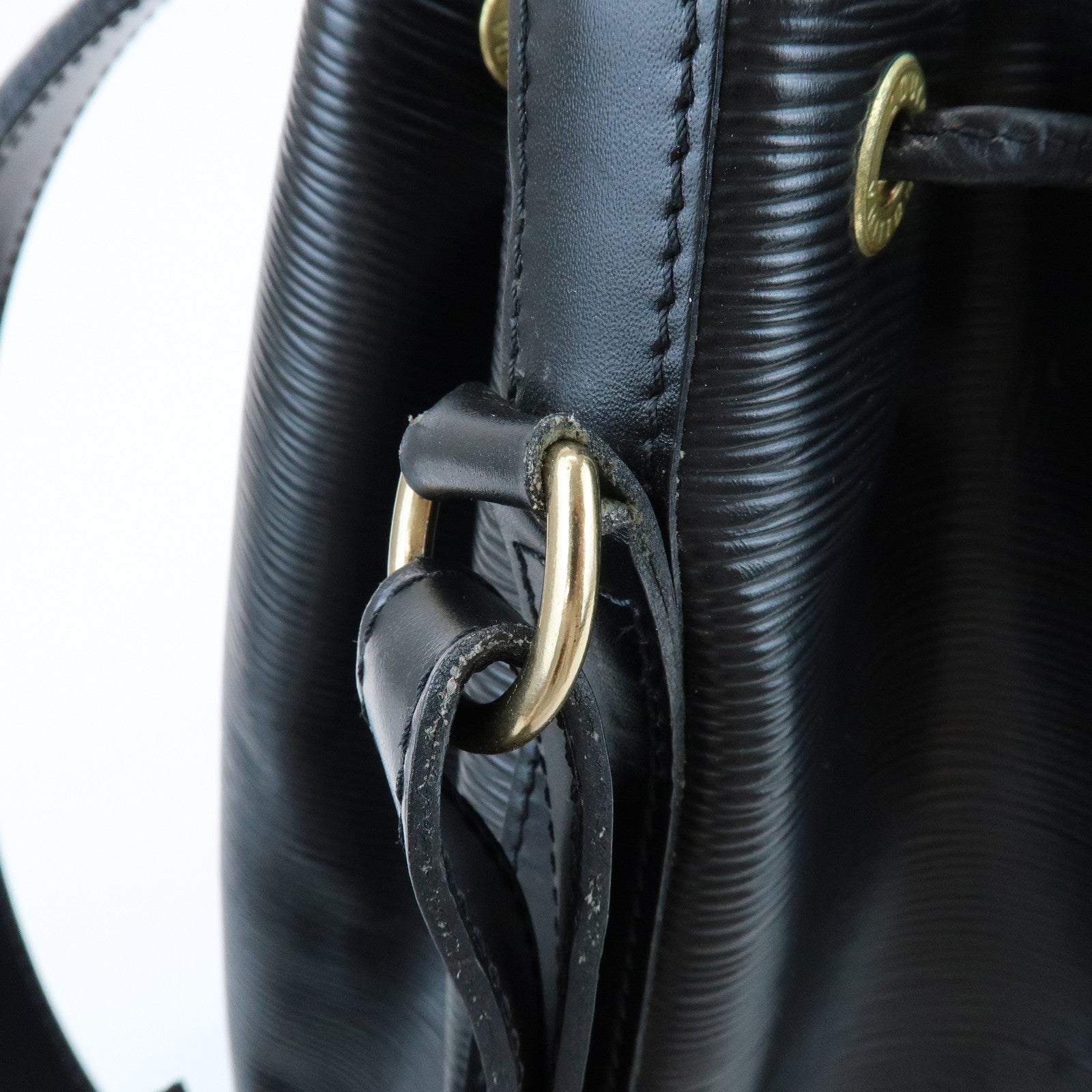 Louis Vuitton Epi Noe Shoulder Bag Hand Bag Noir Black M59002