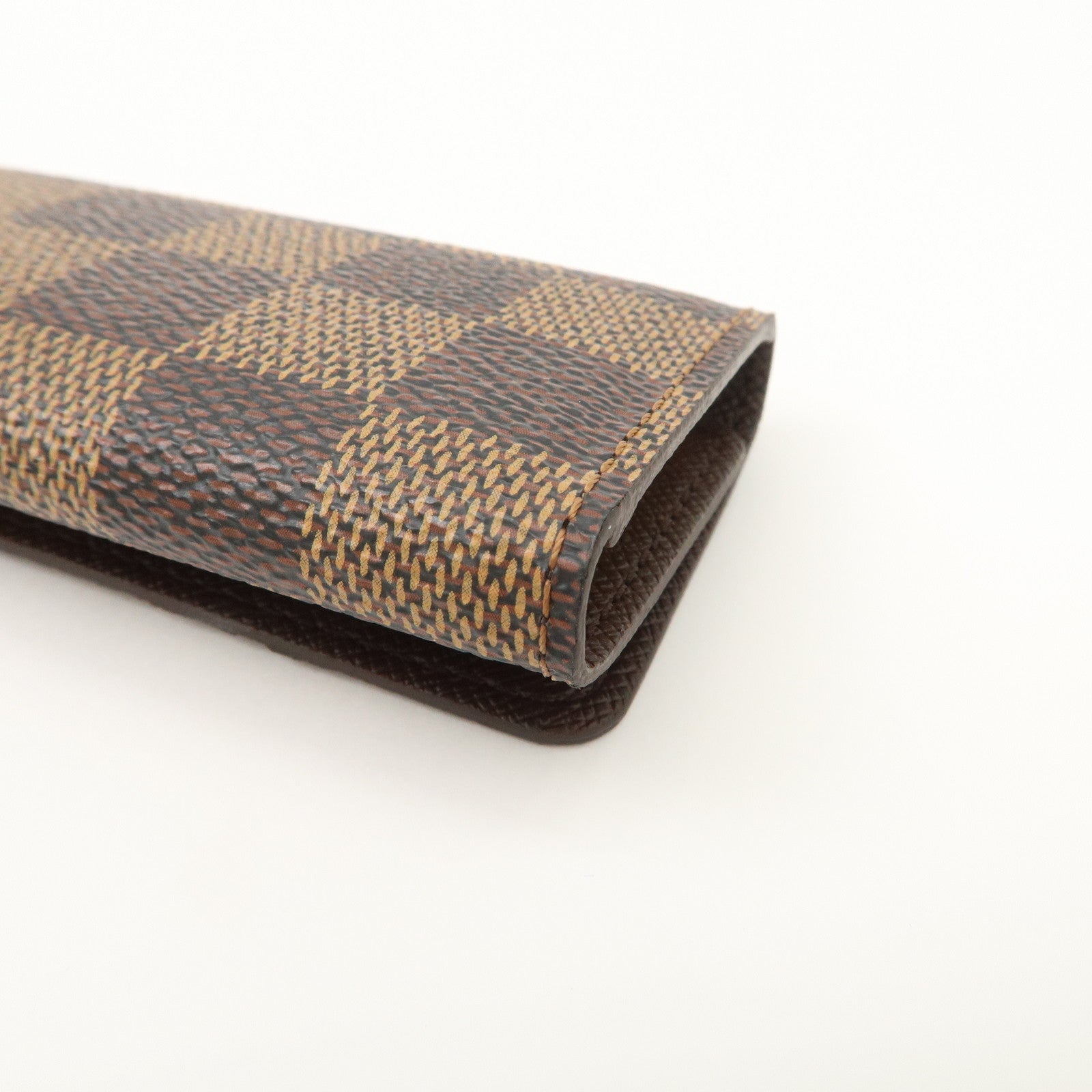 Louis Vuitton Damier Multicles 4 Key Case Damier Ebene Brown N62631