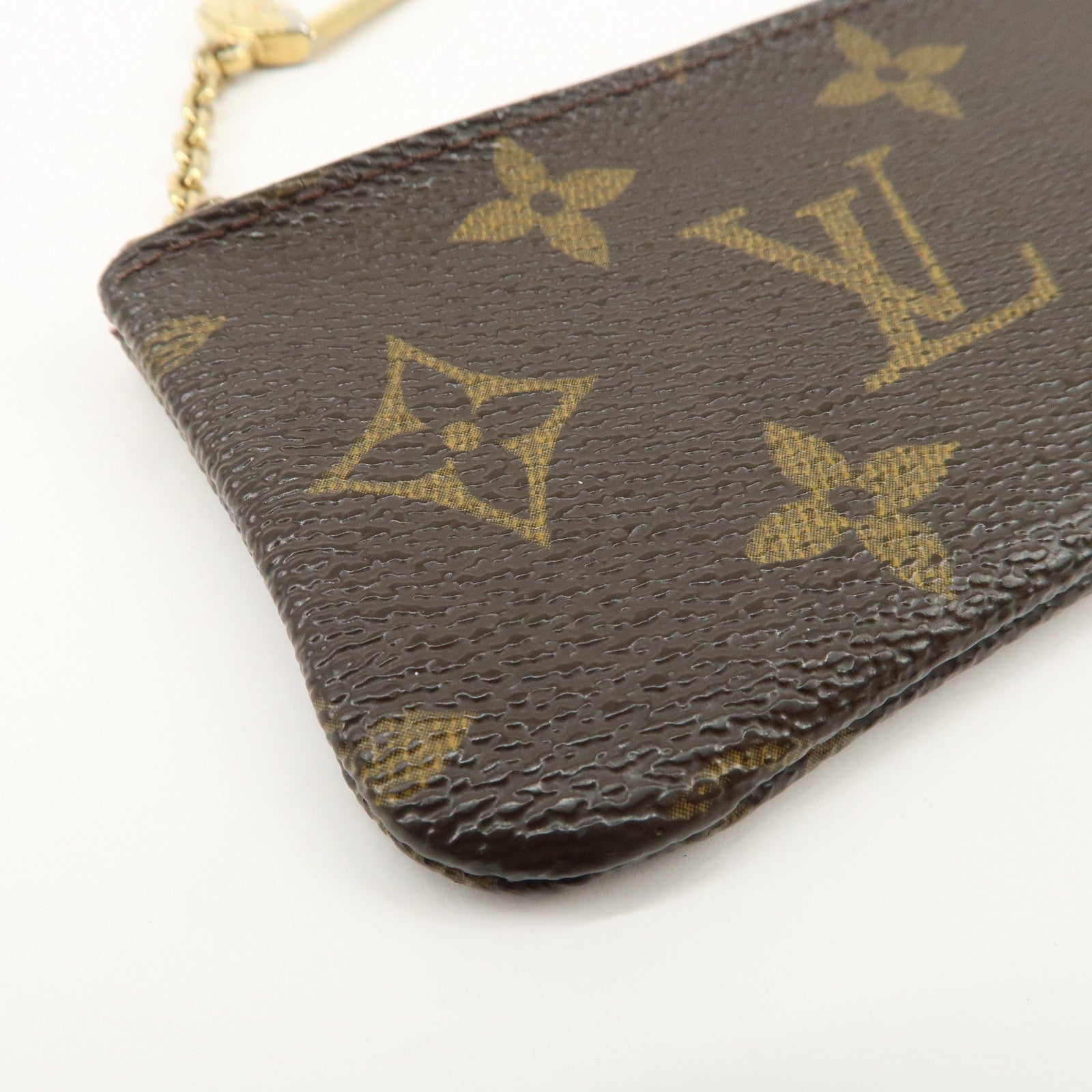 Louis Vuitton Monogram Set of 2 Pochette Cles Coin Case M62650