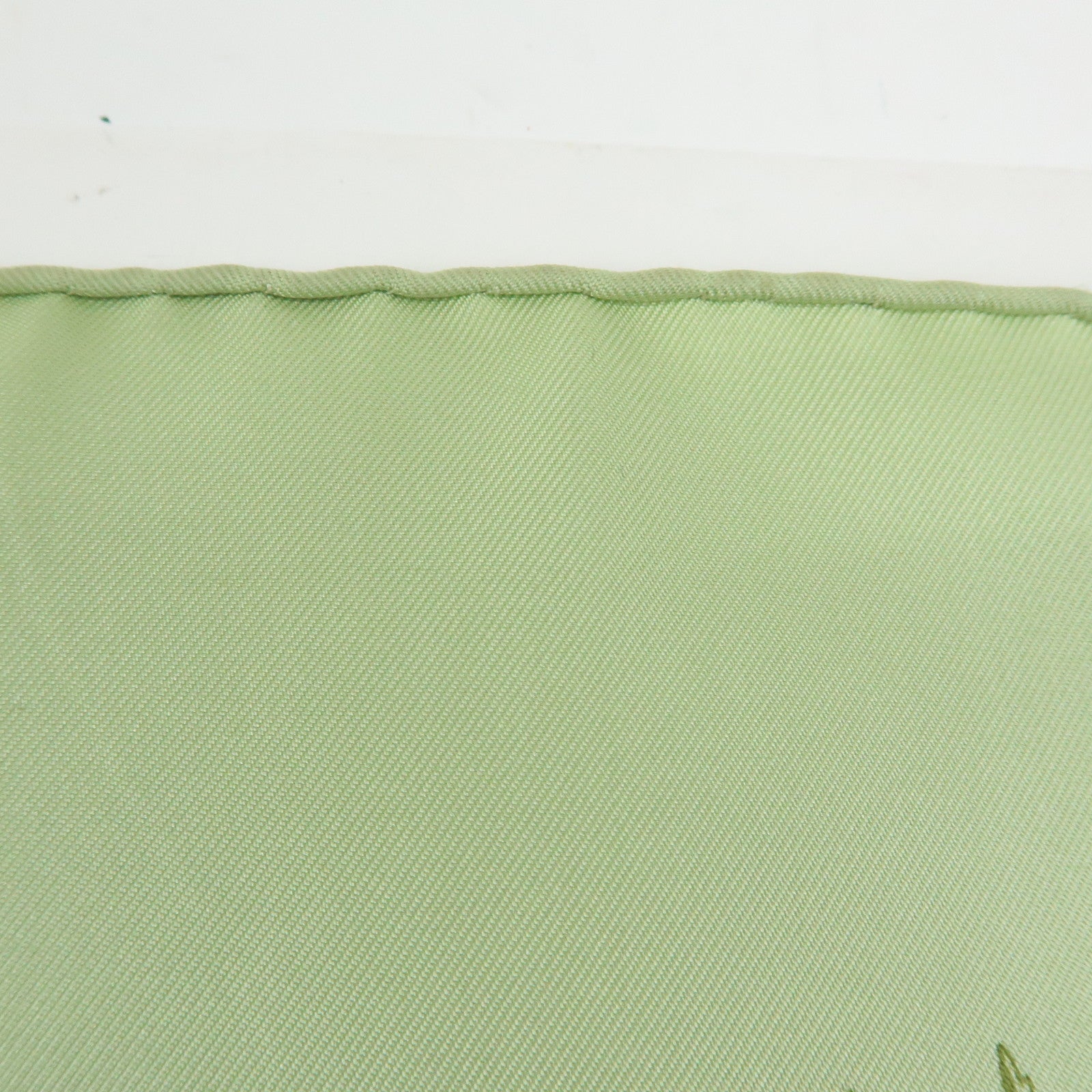 HERMES Carre 90 Set of 2 Silk 100% Scarf Green Red