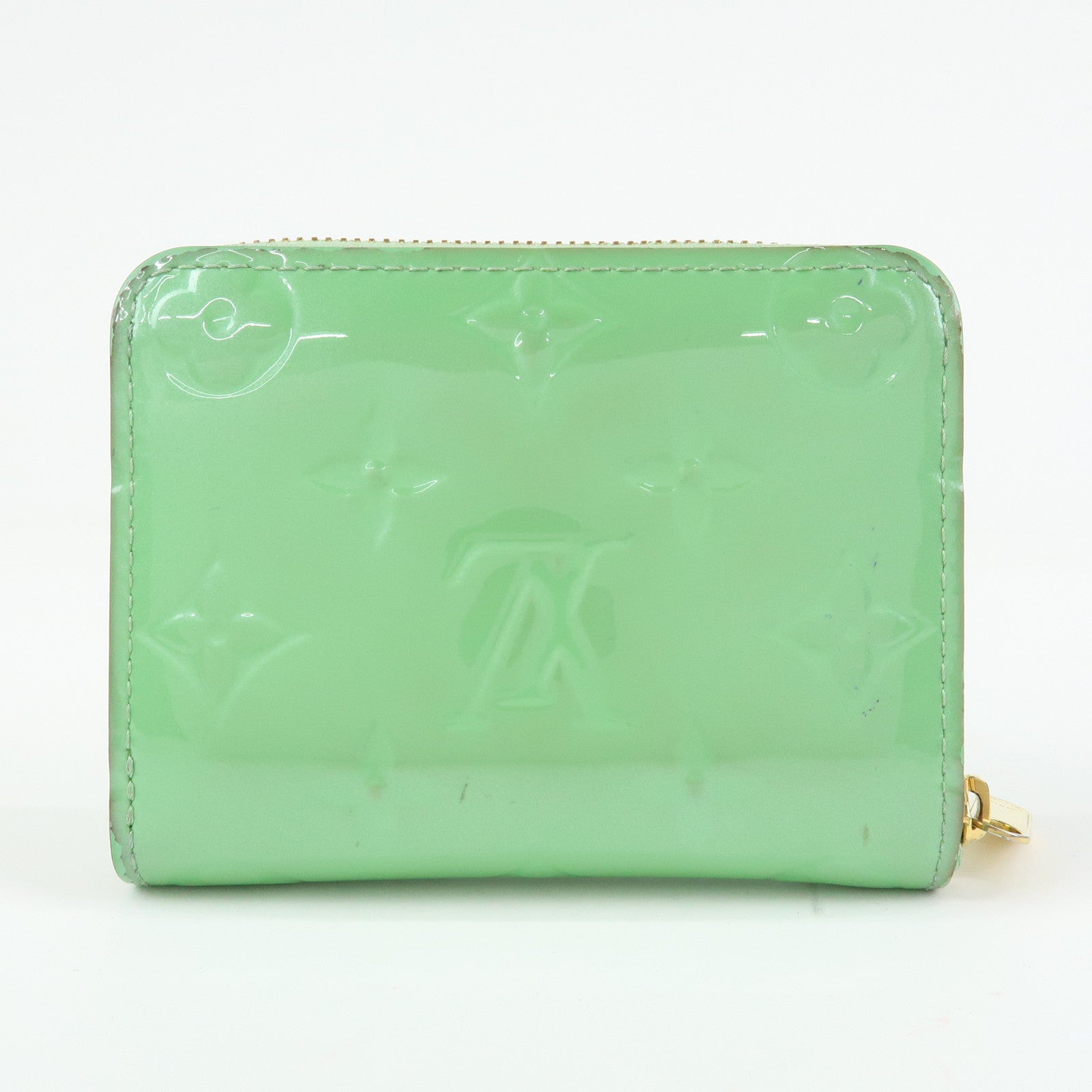 Louis Vuitton Monogram Vernis Leather Coin Case Gummy Apple M81892
