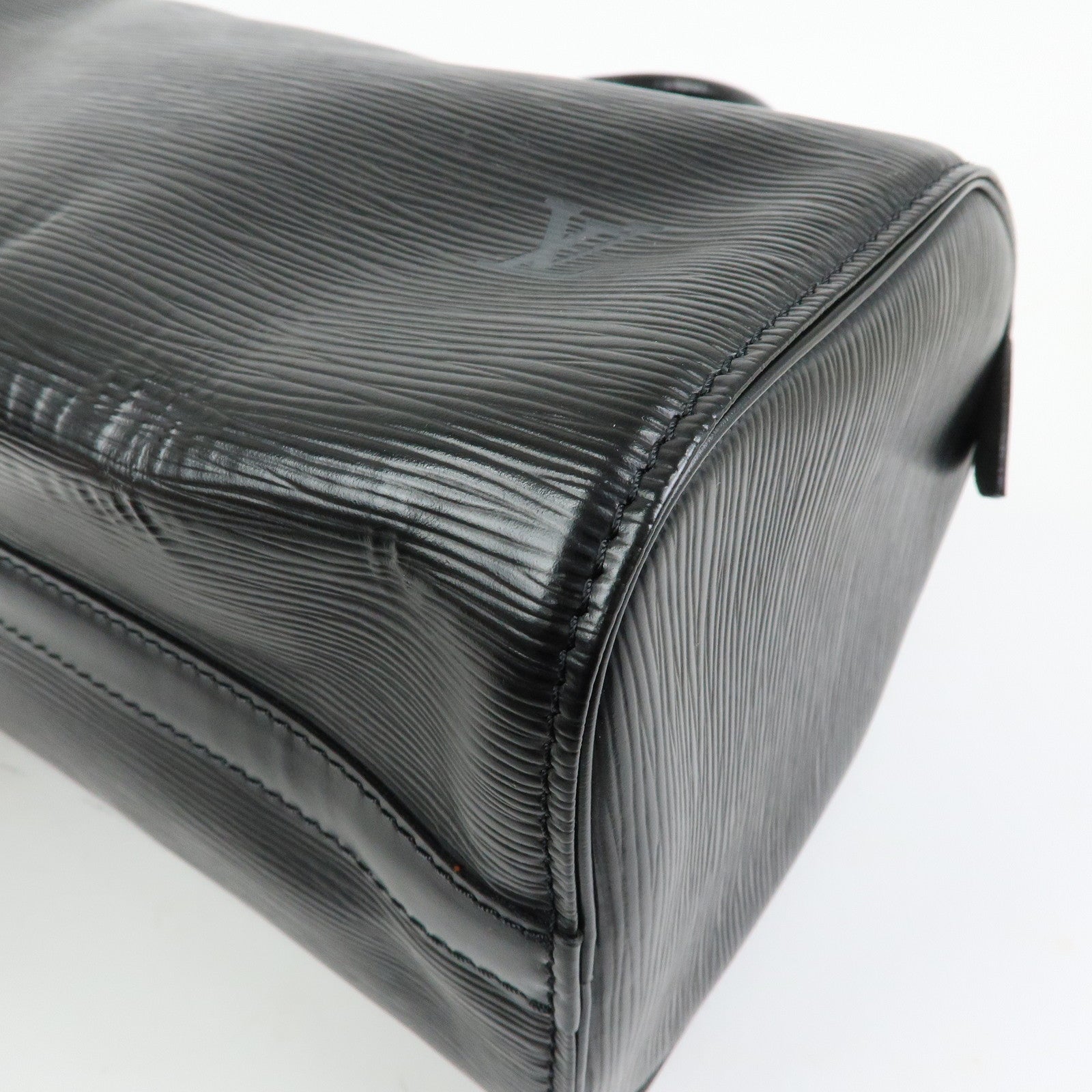 Louis Vuitton Epi Speedy 25 Boston Bag Hand Bag Noir Black M43012