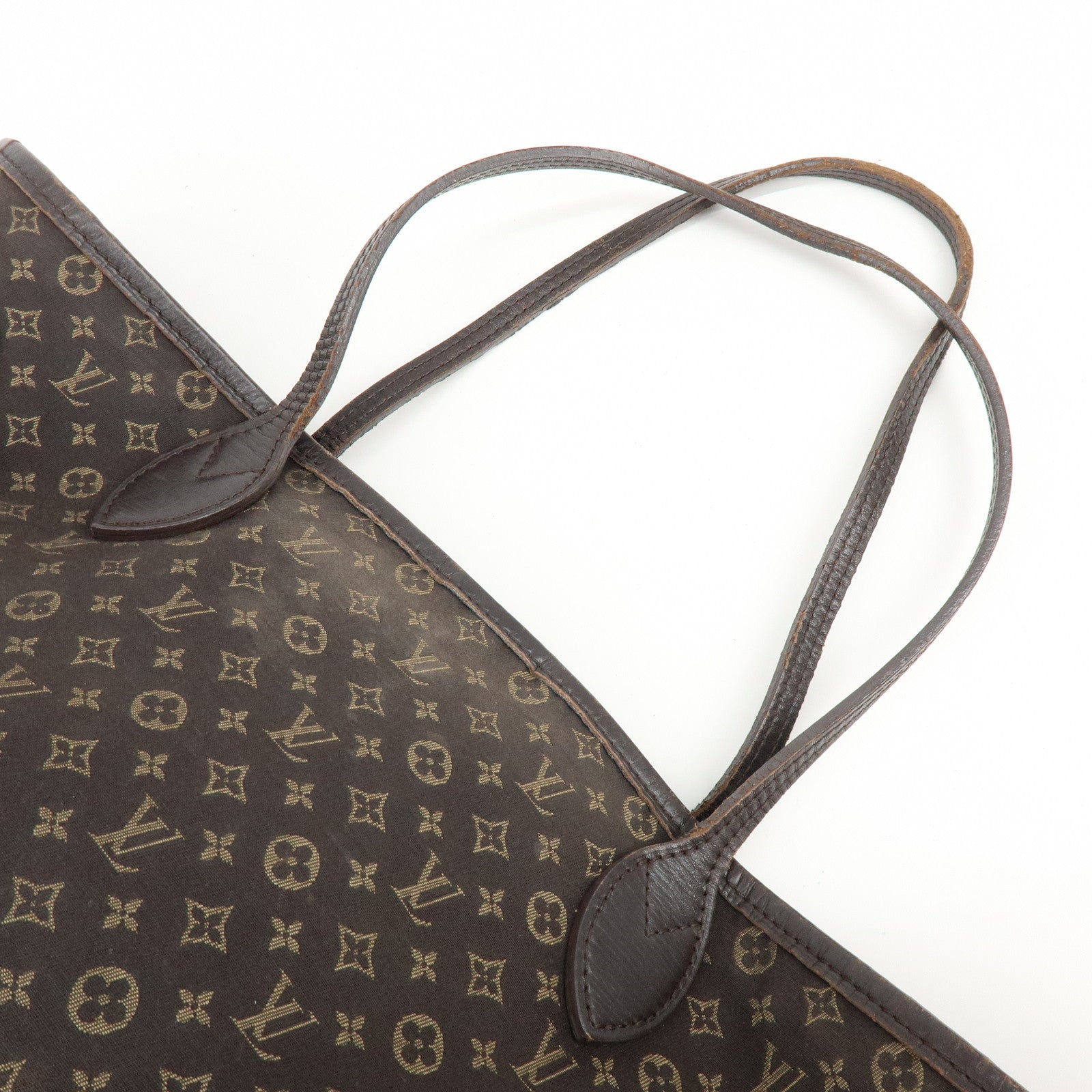 Louis Vuitton Monogram Idylle Neverfull MM Tote Bag Fusain M40513