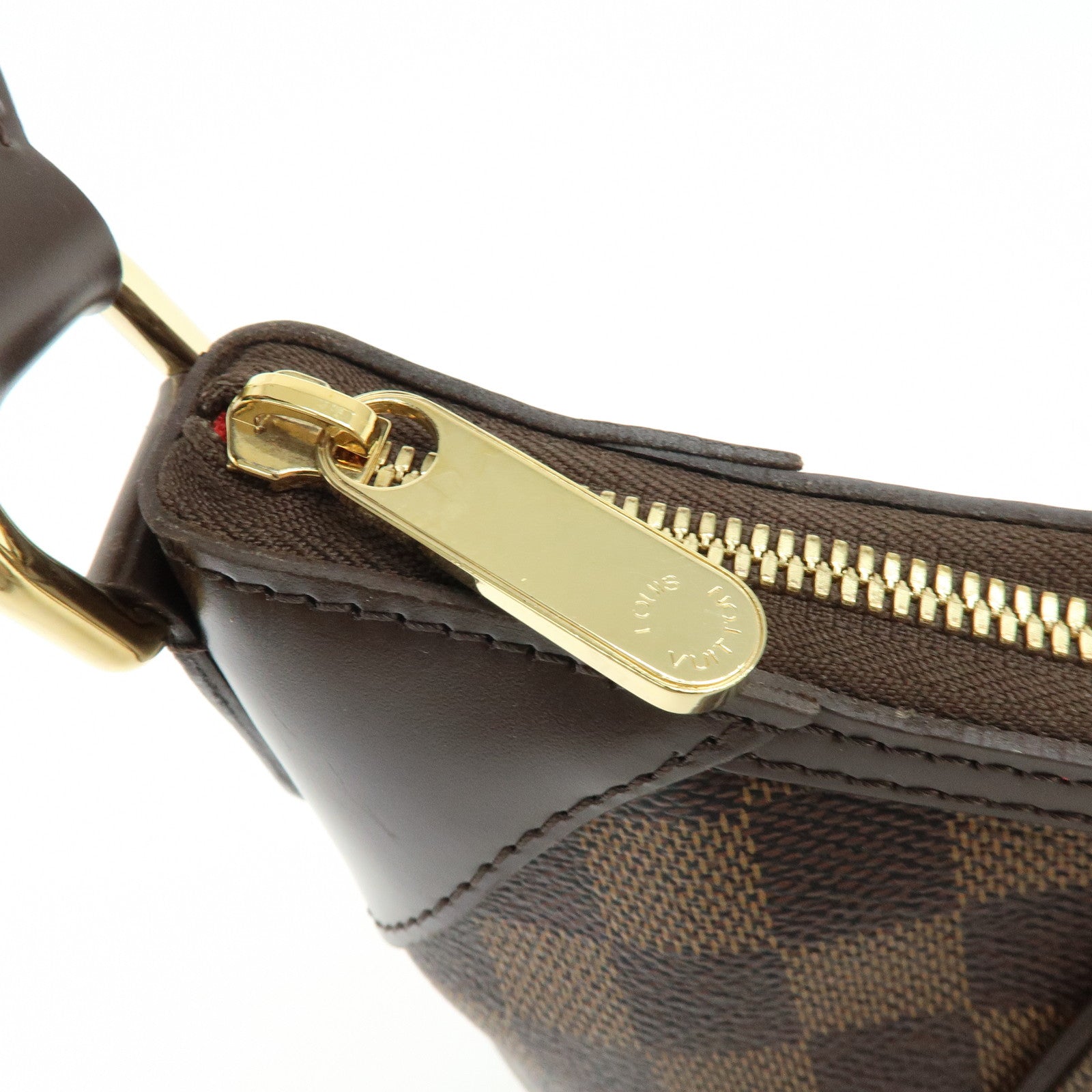 Louis Vuitton Damier Ebene Thames PM Shoulder Bag Hand Bag N48180