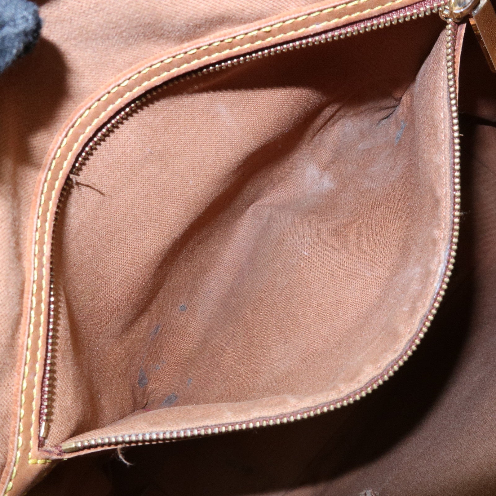 Louis Vuitton Monogram Cabas Mezzo Tote Bag Shoulder Bag M51151