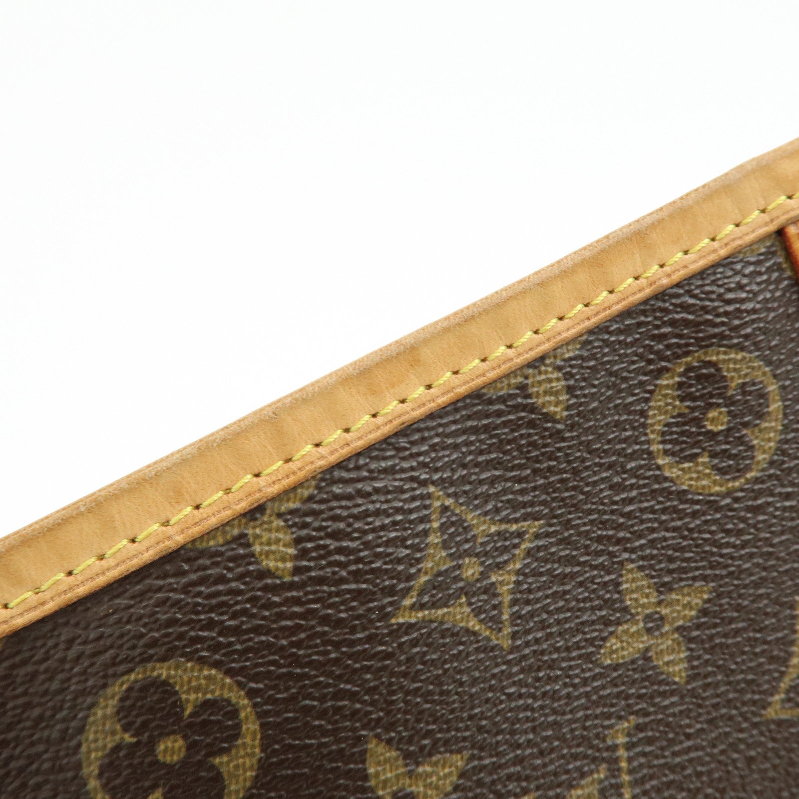 Louis Vuitton Monogram Delightful PM Shoulder Bag Brown M40352