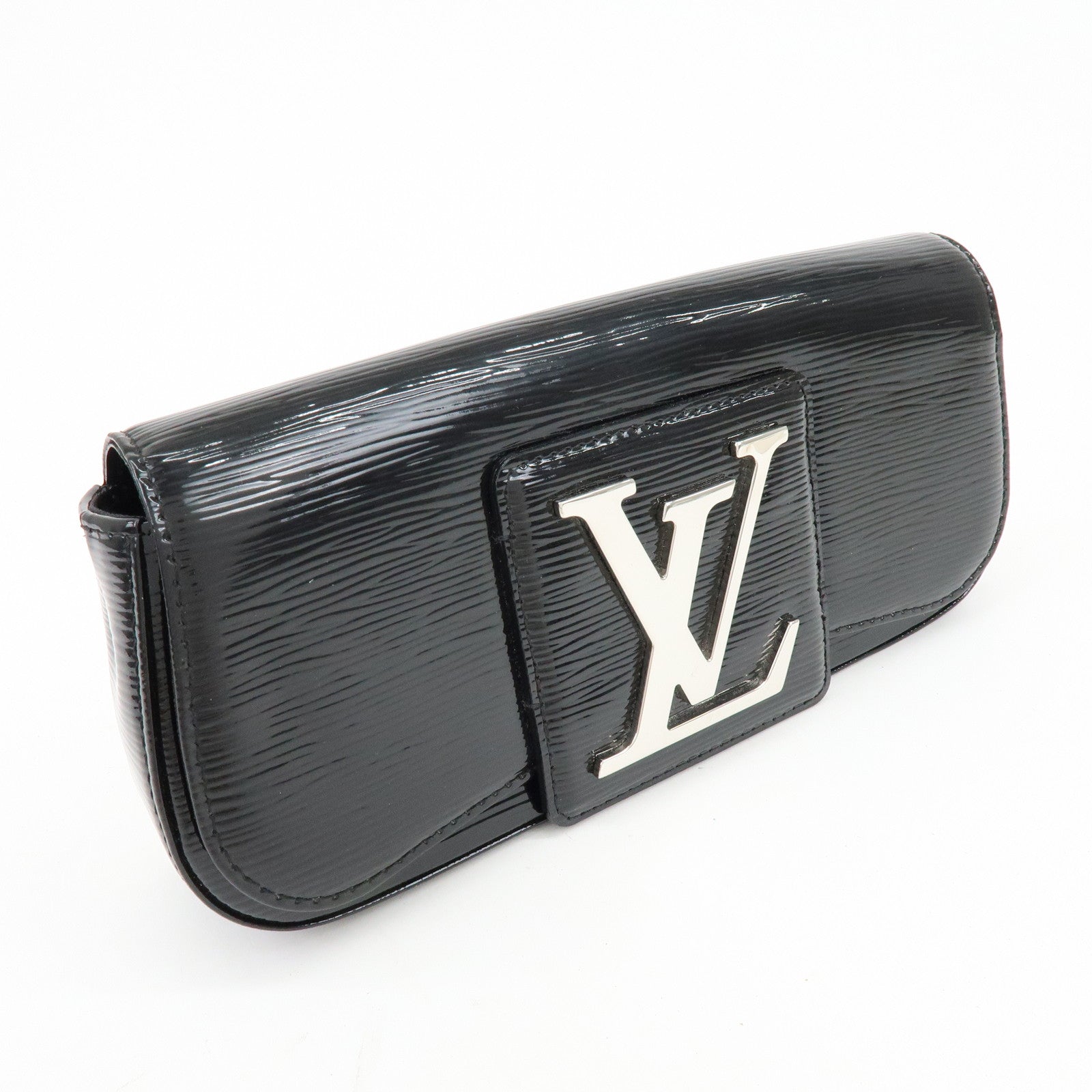 Louis Vuitton Epi Pochette Sobe Epi Electric Leather Clutch M4029N