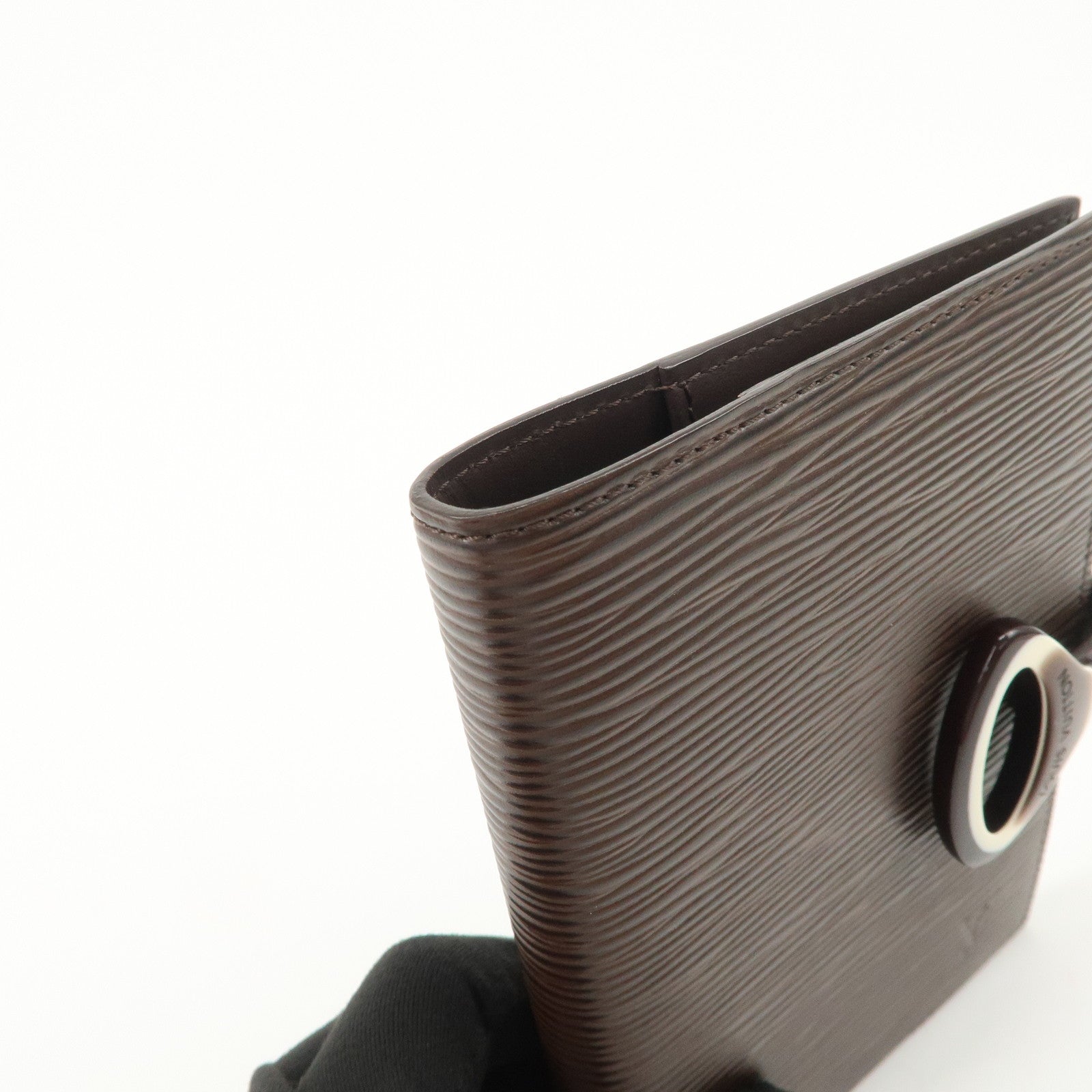 Louis Vuitton Epi Agenda PM Planner Cover Mocha R2009B