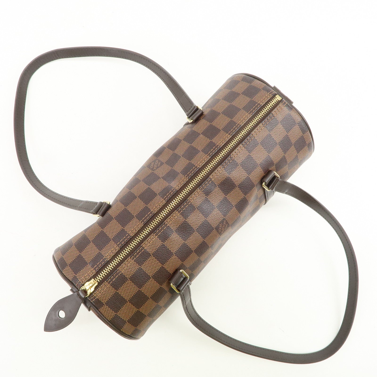 Louis Vuitton Damier Papillon 30 Hand Bag New Style Brown N41210