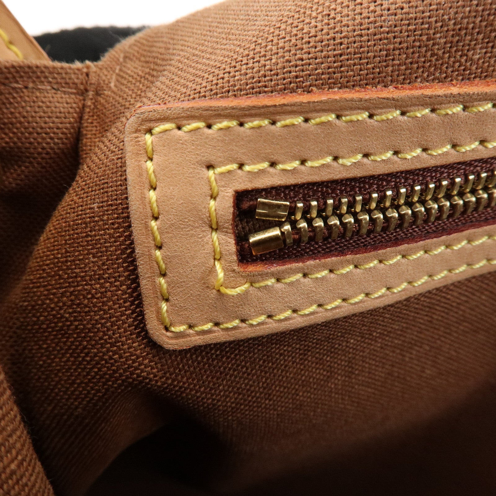 Louis Vuitton Monogram Mini Looping Shoulder Bag Brown M51147