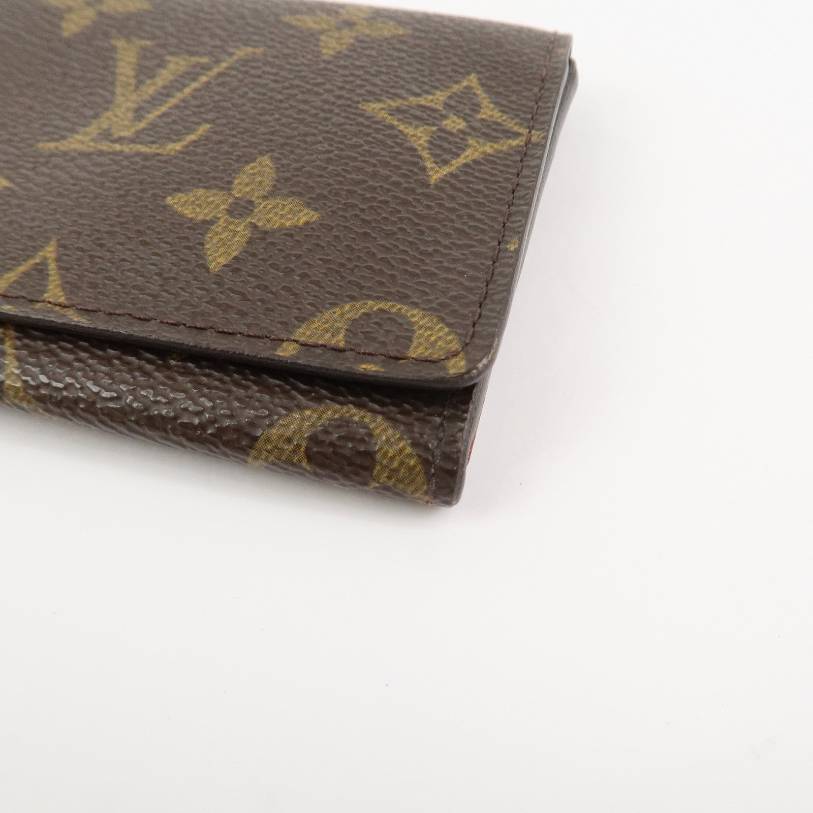 Louis Vuitton Monogram Envelope Carte de Visite Card Case M62920