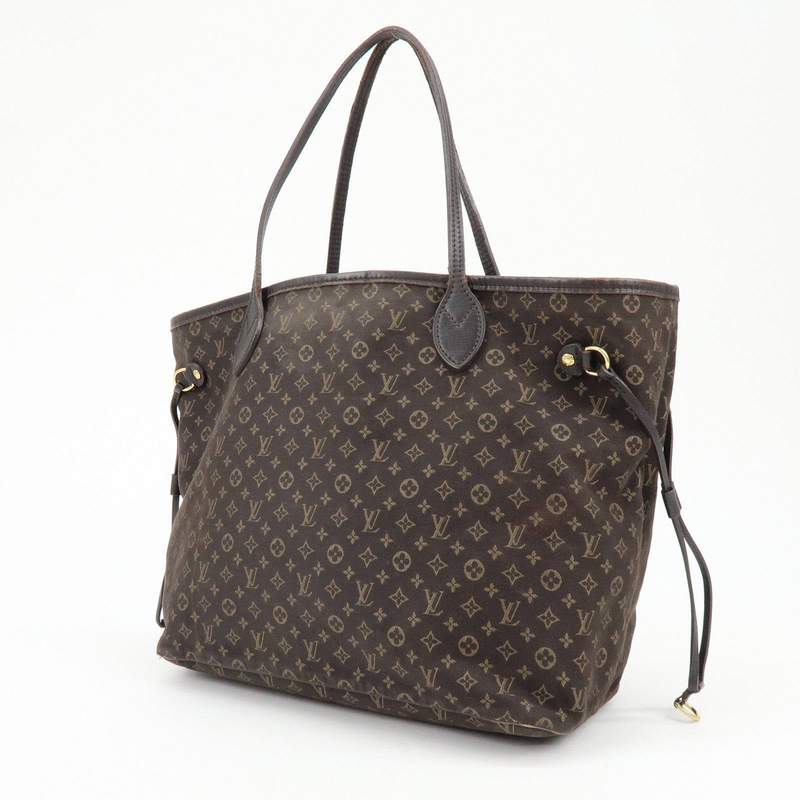 Louis Vuitton Monogram Idylle Neverfull MM Tote Bag Fusain M40513
