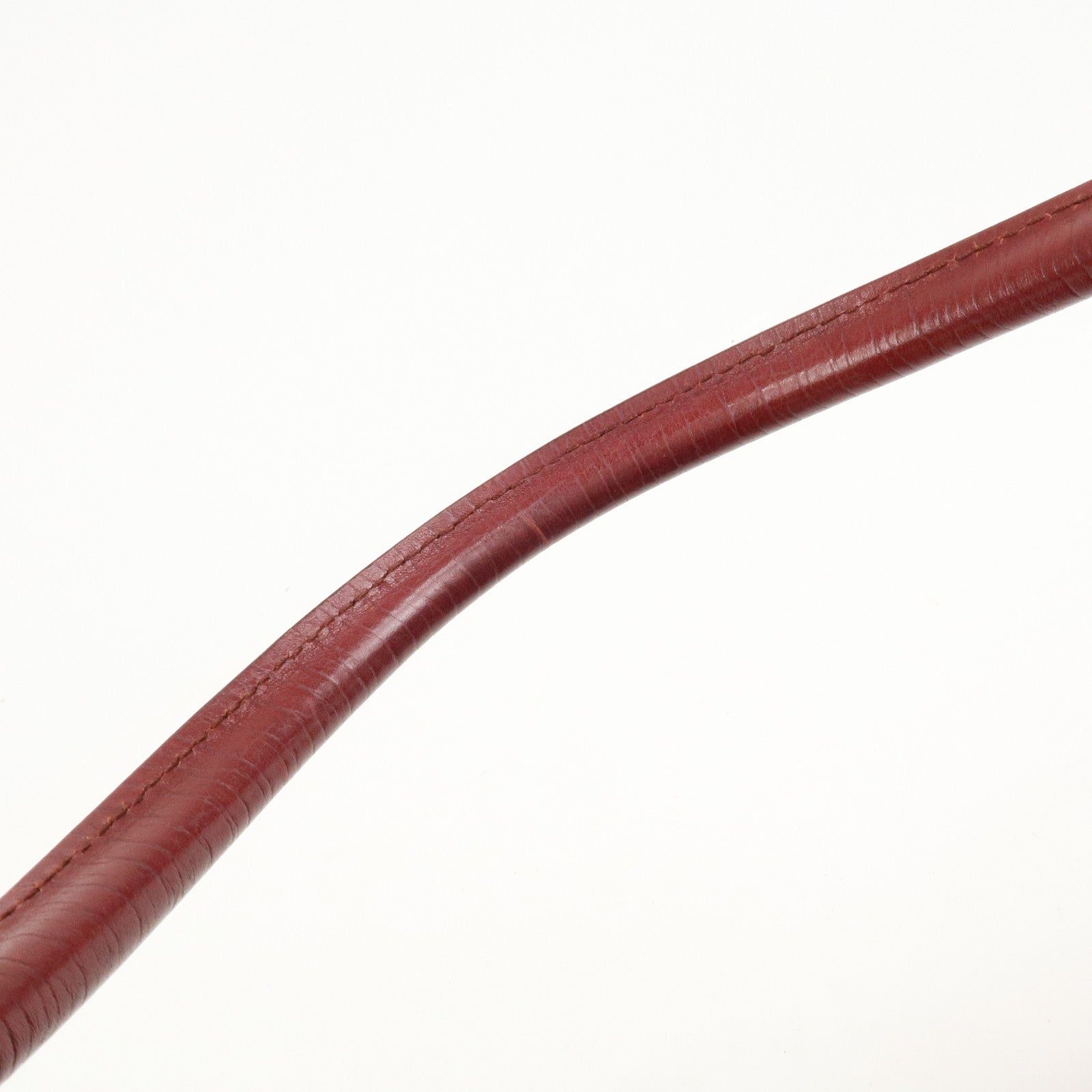 GUCCI Jackie GG Canvas Leather Shoulder Bag Hand Bag Red 01719