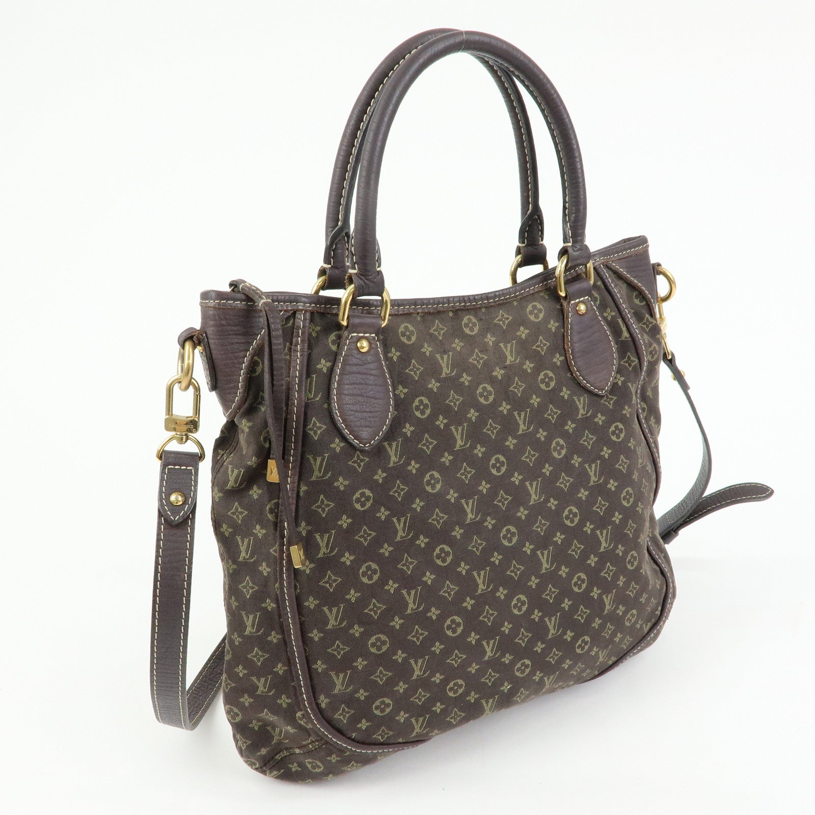 Louis Vuitton Monogram Mini Lin Besace Angele 2Way Bag M95617